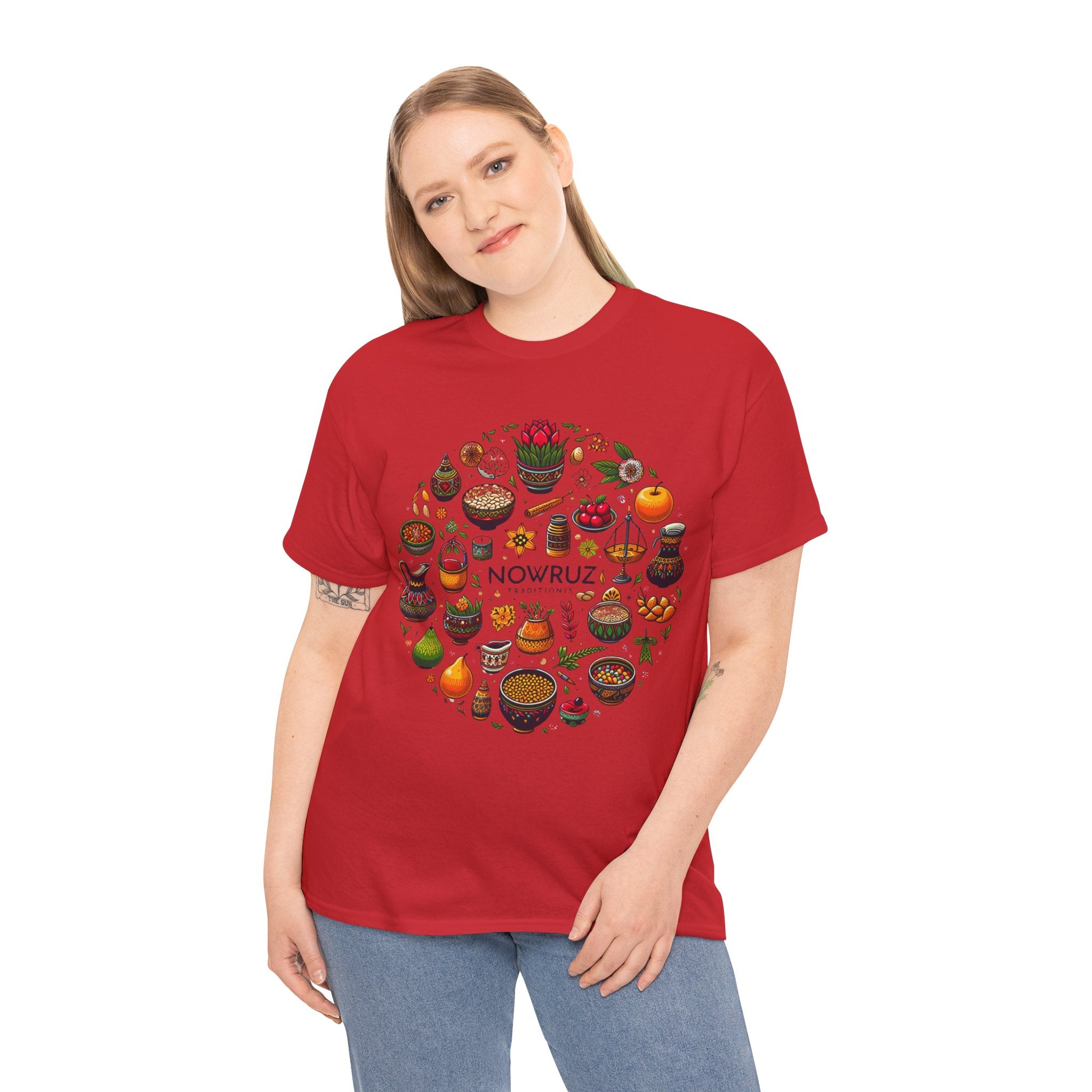 Nowruz Traditions T-Shirt: Celebrate Persian New Year in Style"