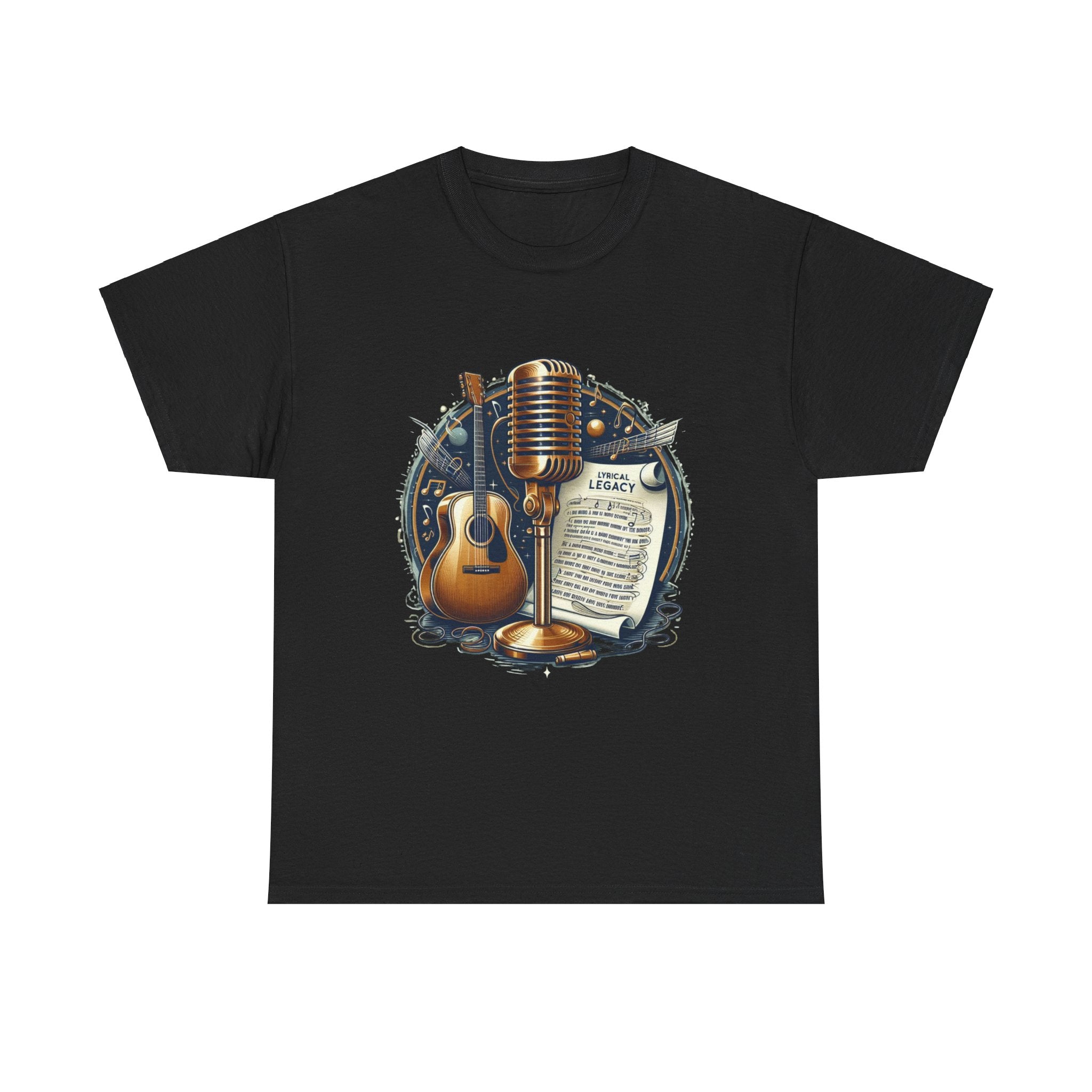 Lyrical Legacy T-Shirt | Celebrate Timeless Melodies in Style