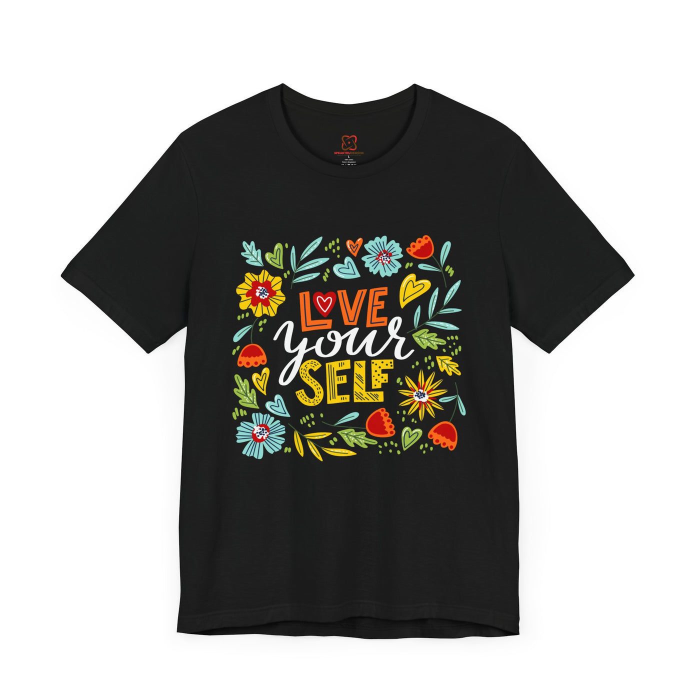 Love Yourself Valentine's Day T-Shirt: Self-Love & Empowerment