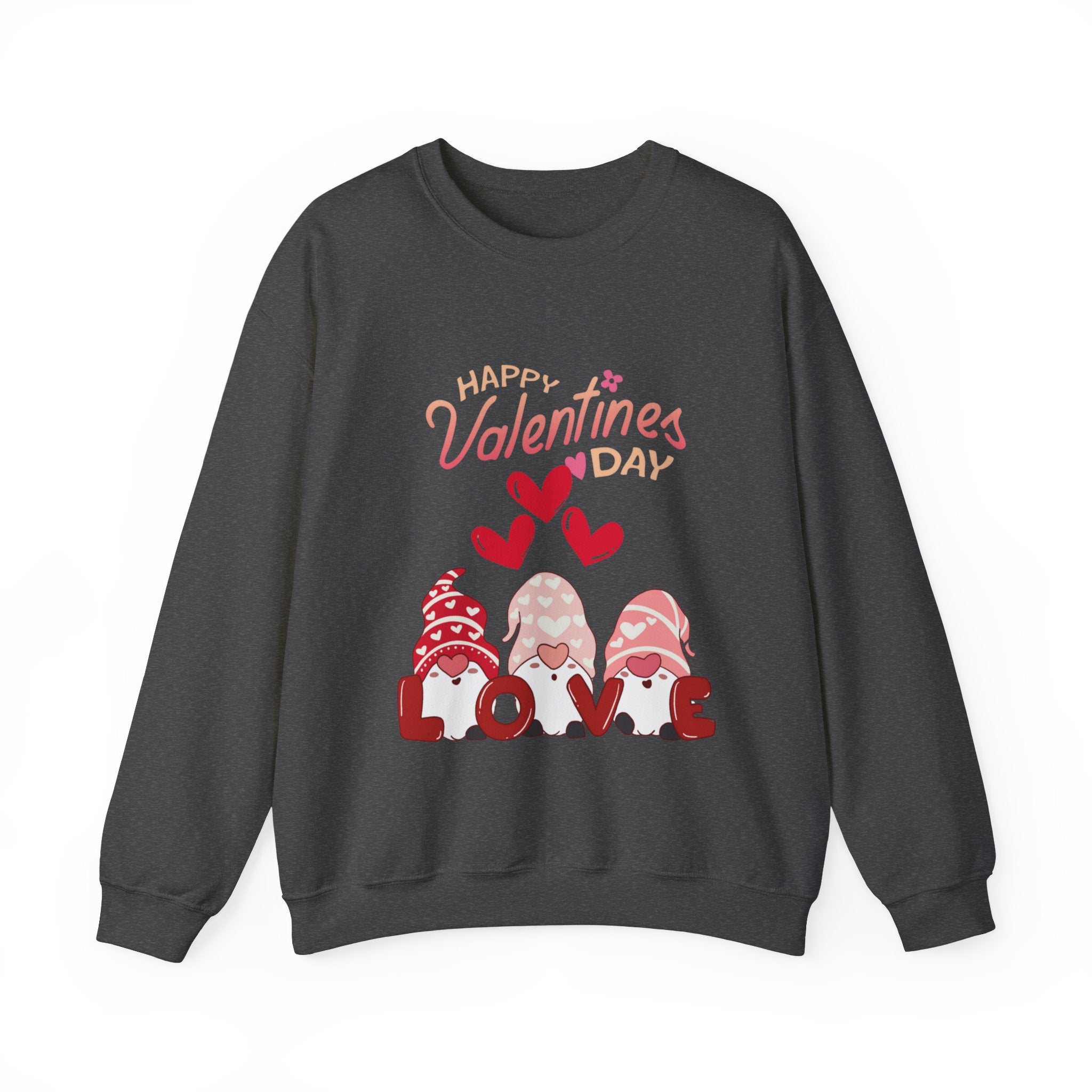 Happy Valentine's Day Sweatshirt - Cozy, Stylish, and Perfect for Romance