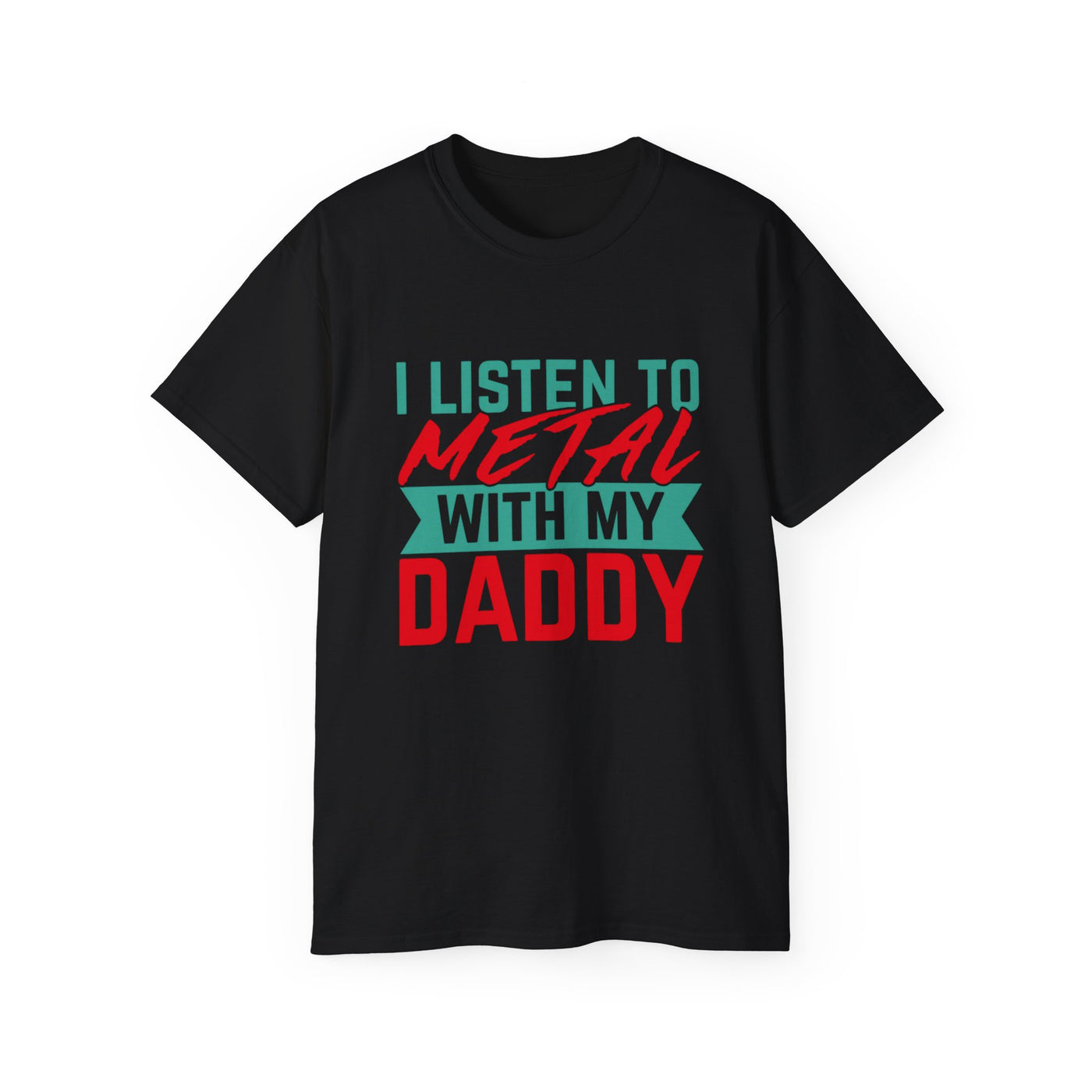 Heavy Metal Dad and Me: Matching Father's Day T-Shirts