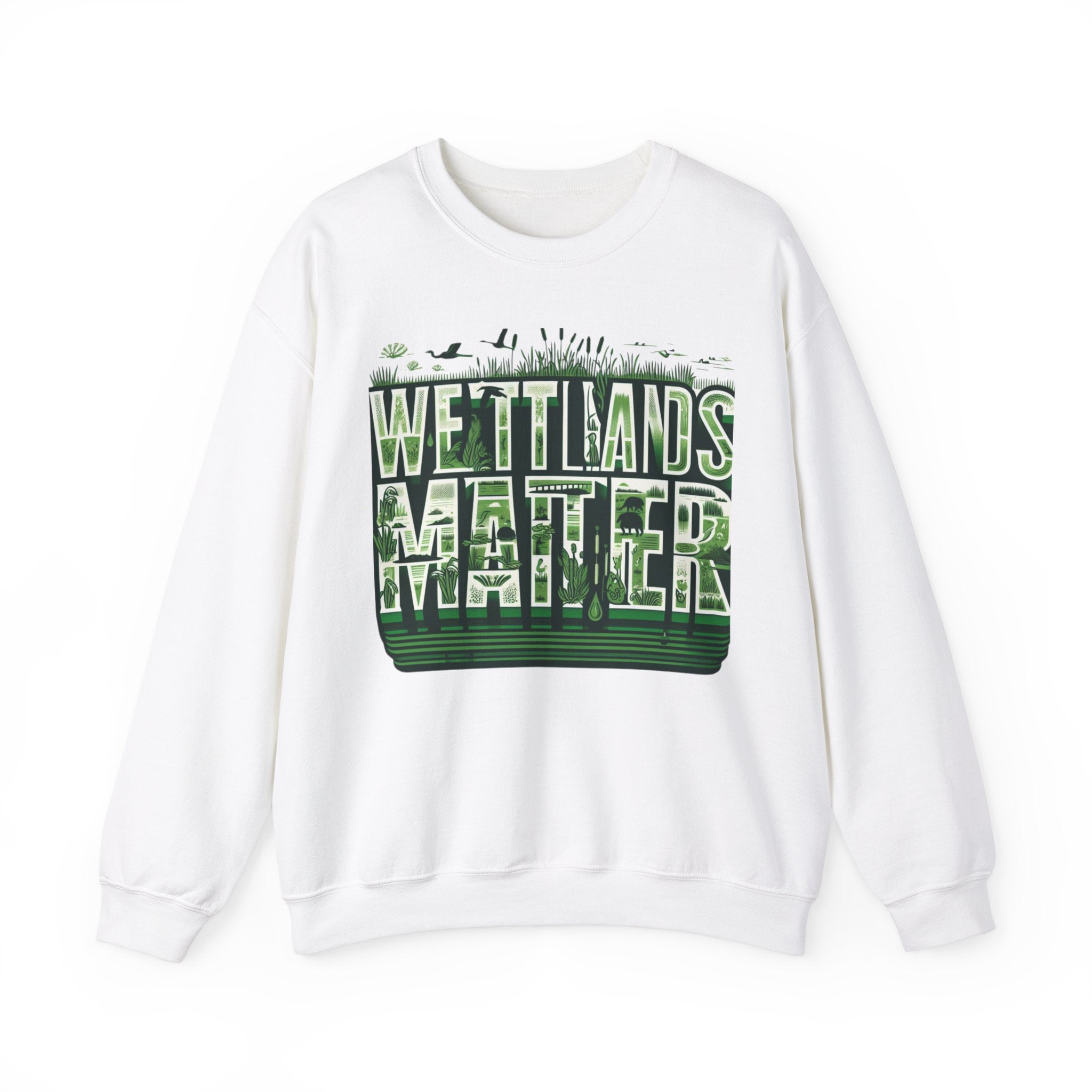 Nature's Call: Wetland Matters Sweatshirt