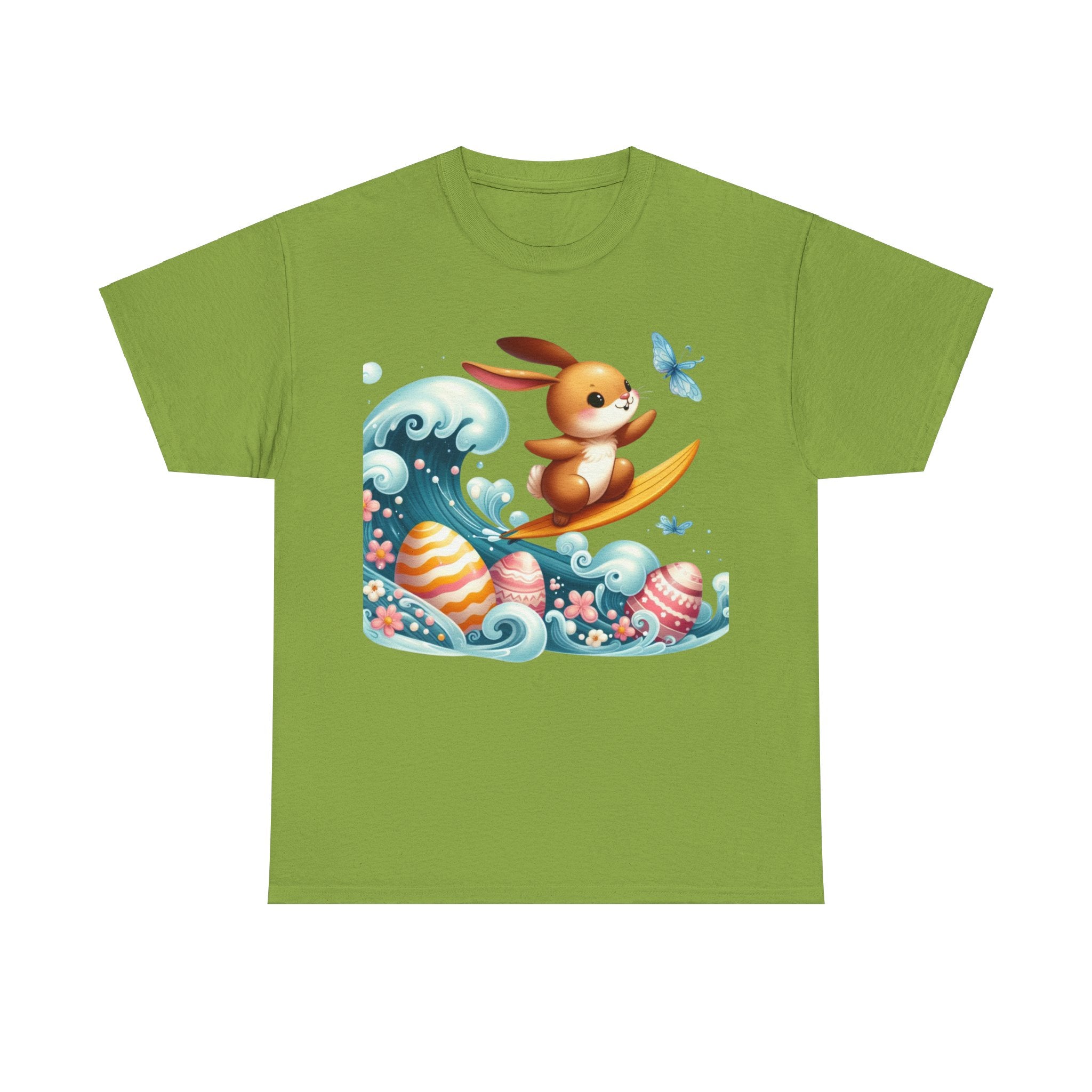 Easter Egg Wave T-Shirt: Celebrate Easter Day in Style