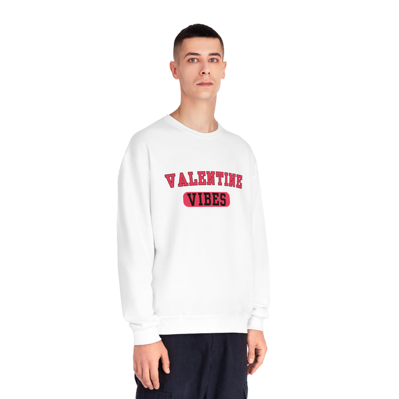 Valentine Vibes Sweatshirt - Spread the Love in Style