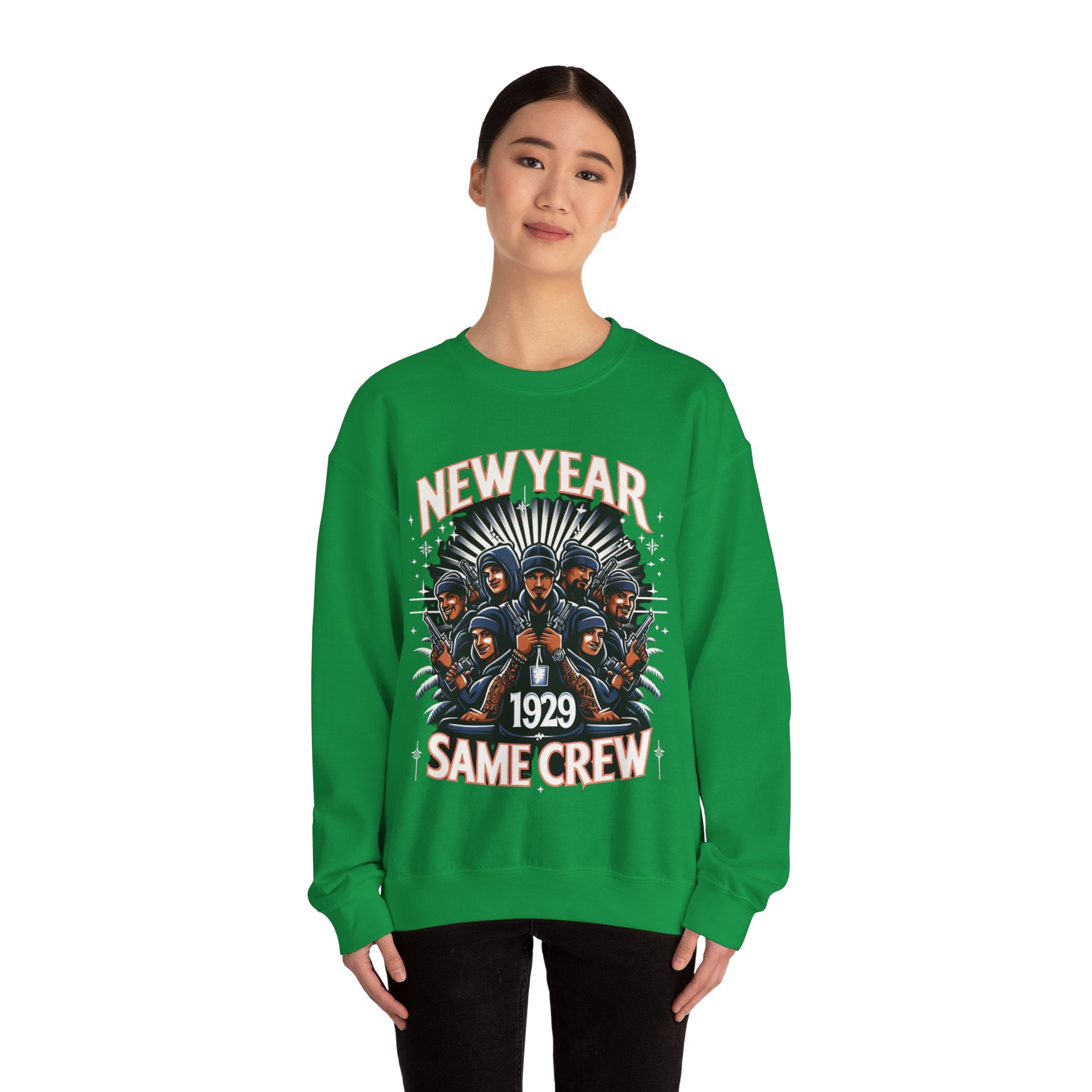 Ring in the New Year with Your Crew: New Year, Same Awesome Crew Sweatshirt!