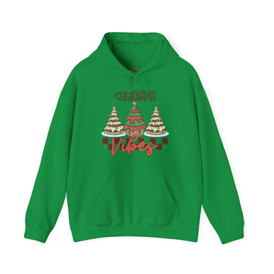 Cozy Christmas Vibes Hoodie: Spread Holiday Cheer in Style