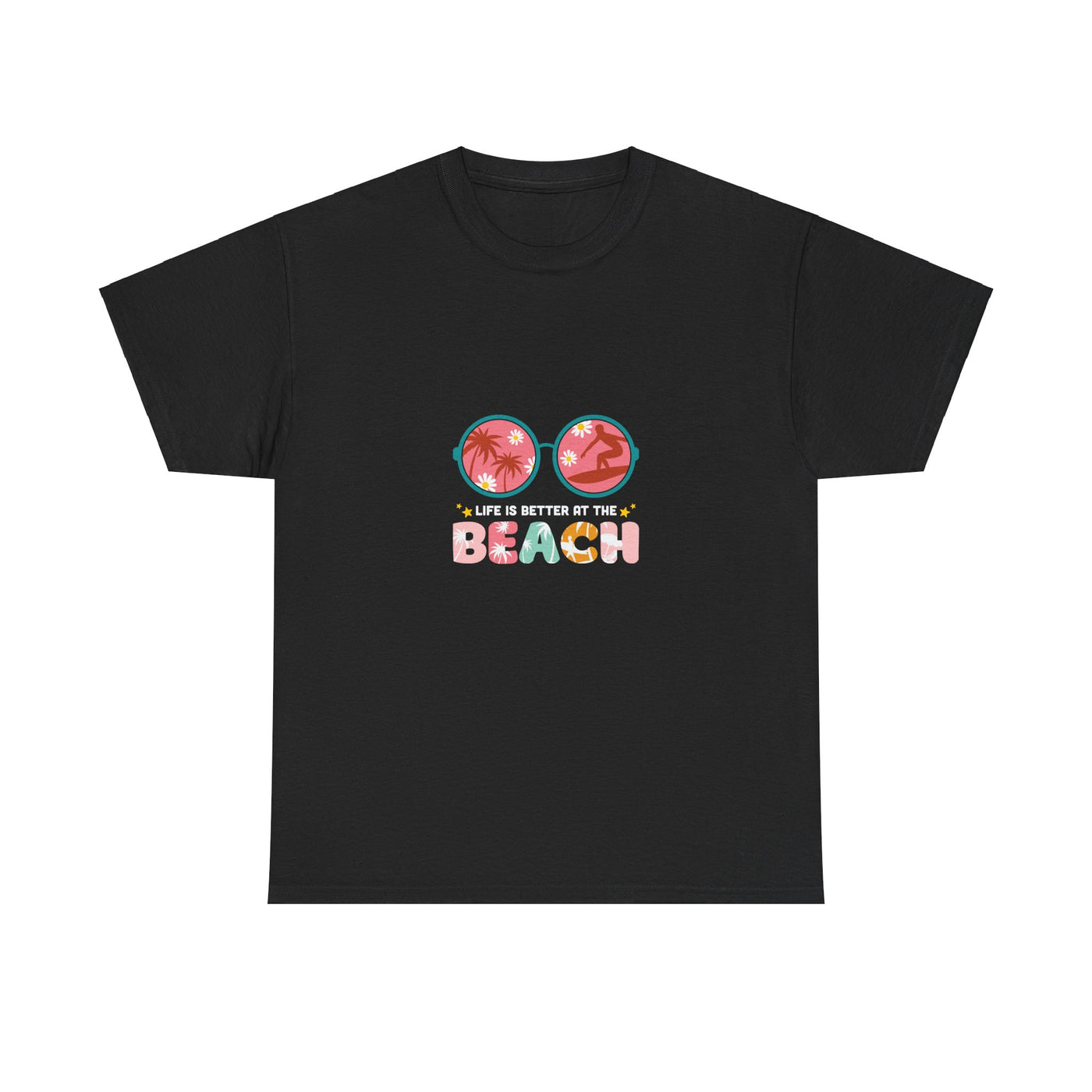 Escape to Paradise: Life's Better at the Beach T-Shirt