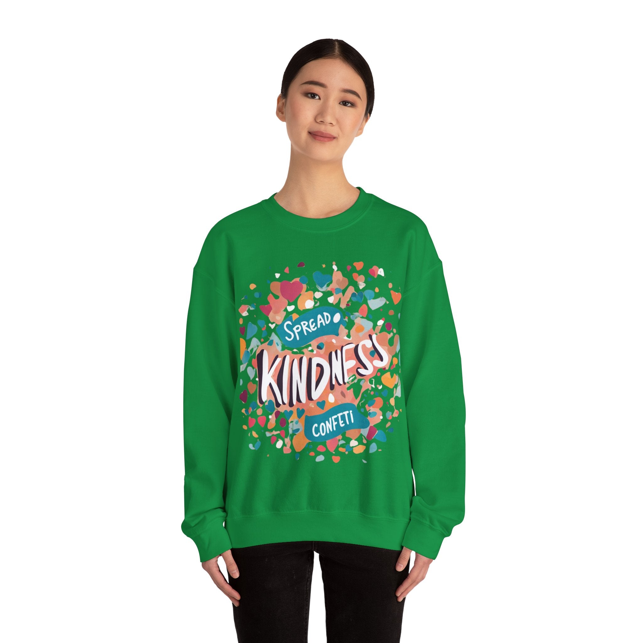 Sprinkle Kindness Everywhere Sweatshirt - Spreading Positivity in Style