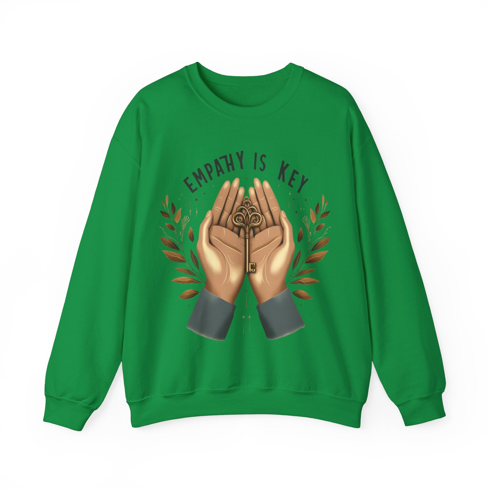 Empathy is the Key Sweatshirt: Spread Kindness with Style"