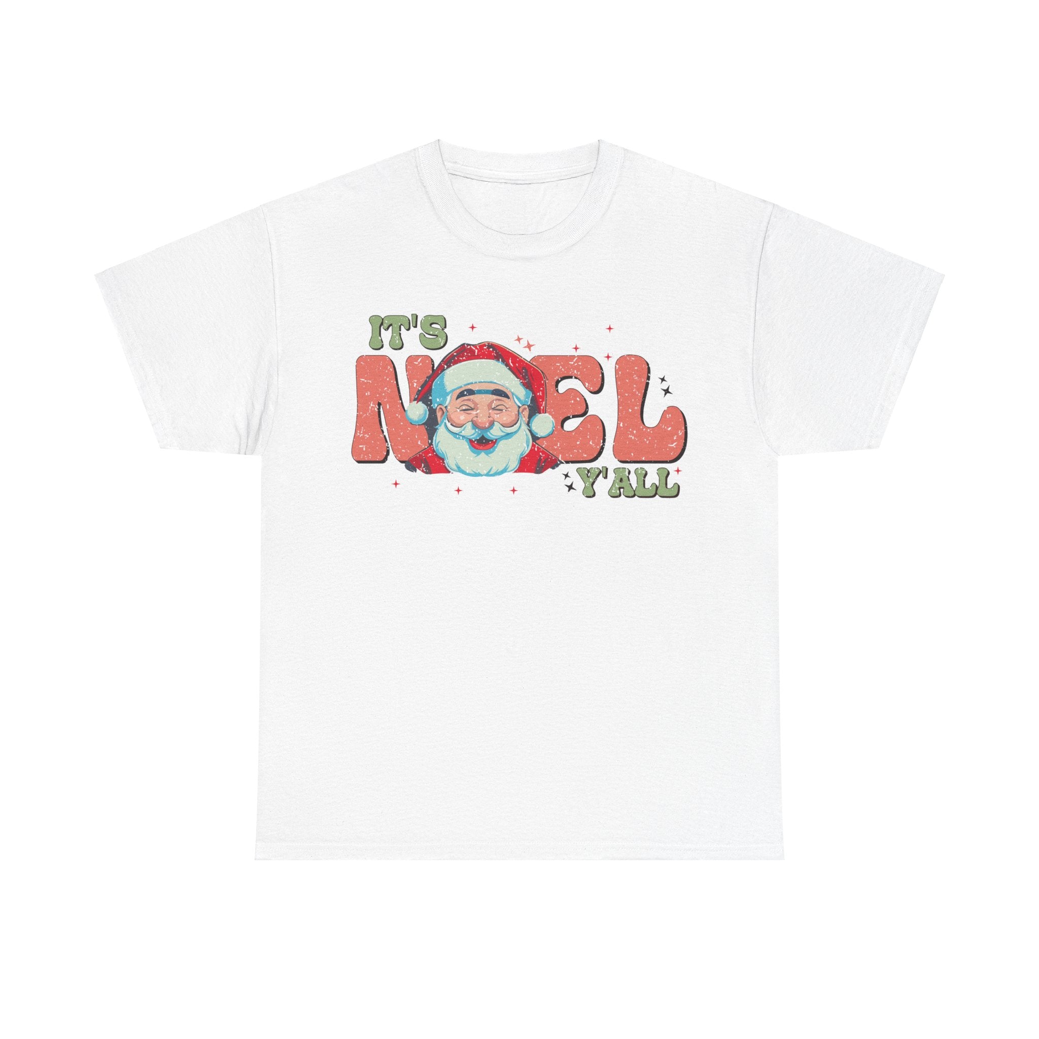 Festive 'It's Noel Y'all' Christmas T-Shirt