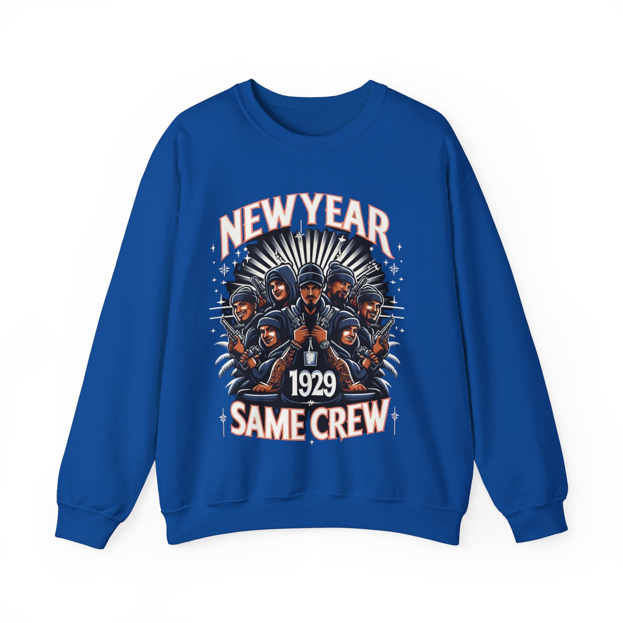 Ring in the New Year with Your Crew: New Year, Same Awesome Crew Sweatshirt!