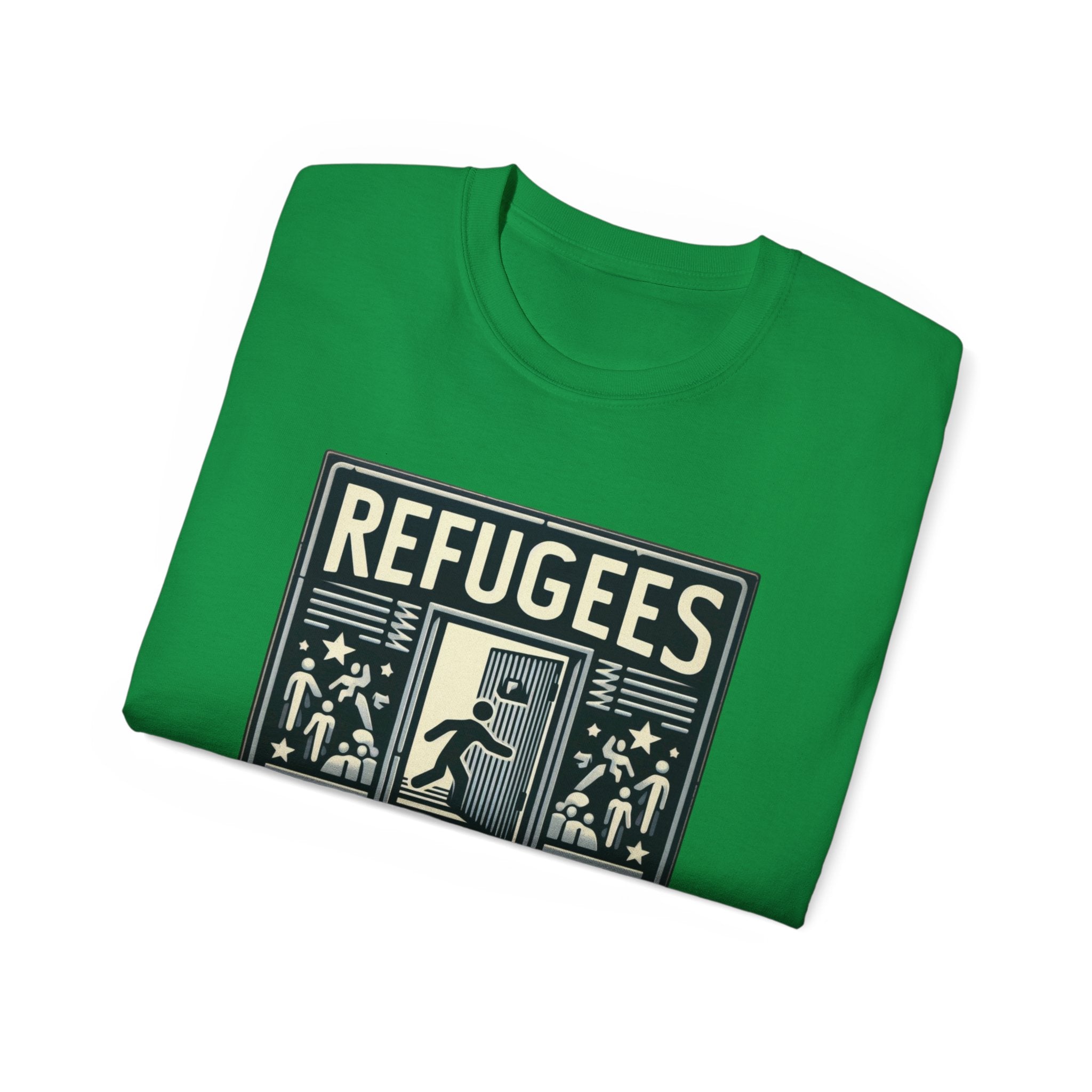 Empathy in Action: Refugee Welcome T-Shirt - Wear Your Support Proudly