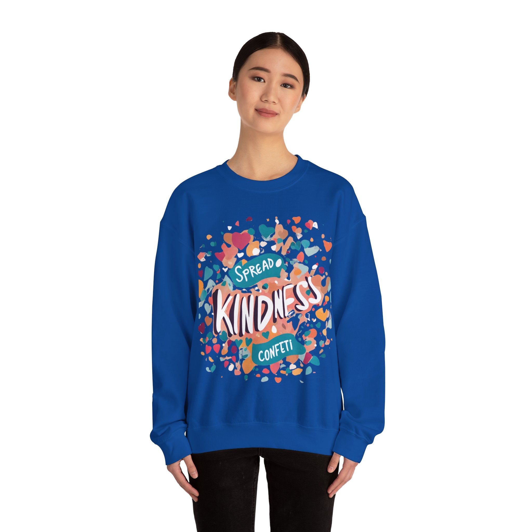 Sprinkle Kindness Everywhere Sweatshirt - Spreading Positivity in Style