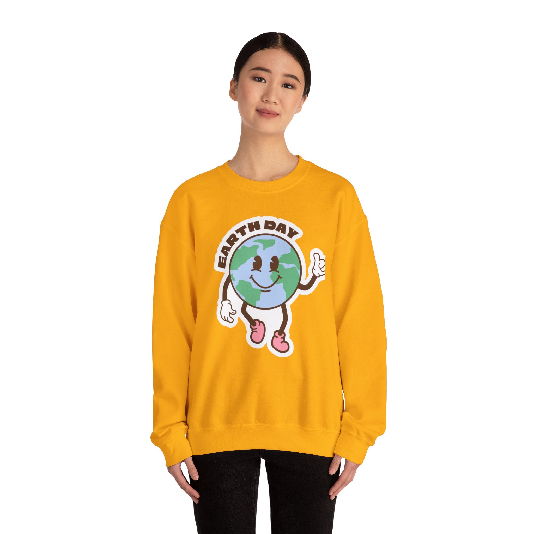 Earth Day, Every Day Sweatshirt: Eco-Friendly Apparel to Honor Our Planet