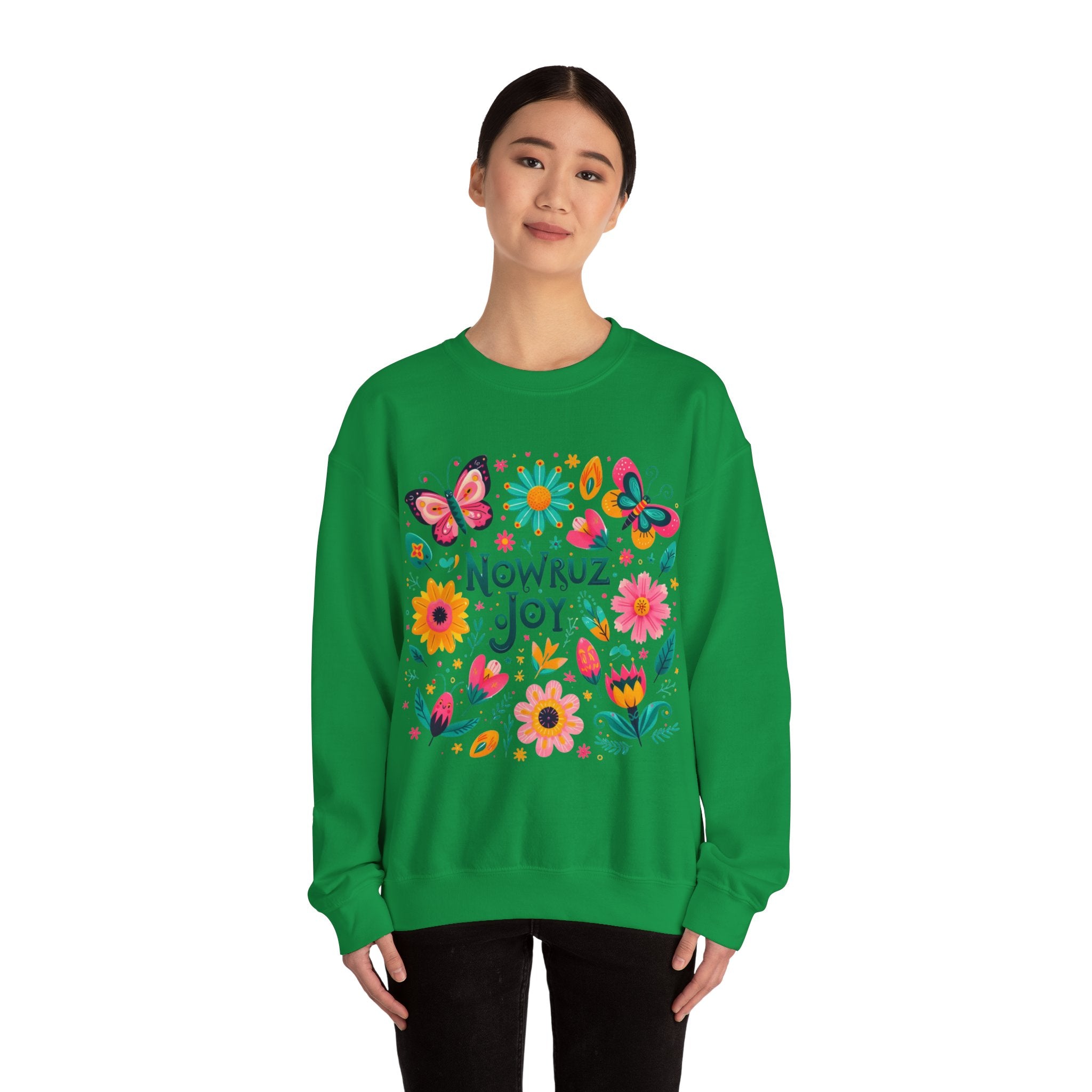 Nowruz Joy Sweatshirt: Celebrate Persian New Year in Style