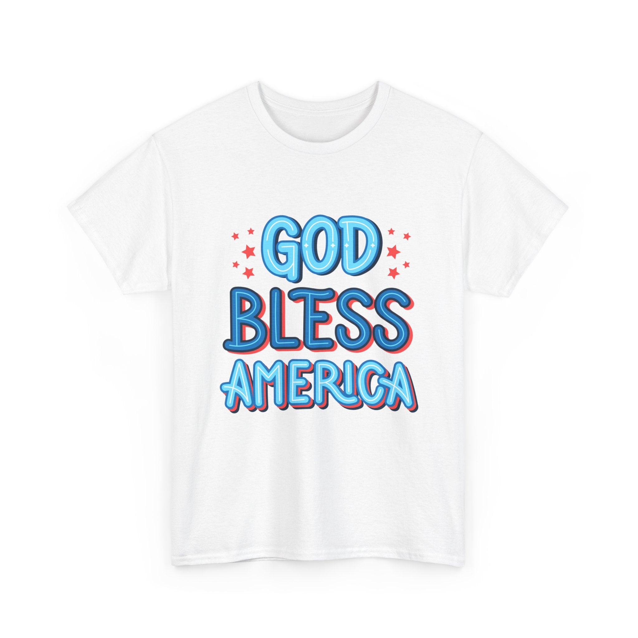 Patriotic Pride: God Bless America T-Shirt Collection