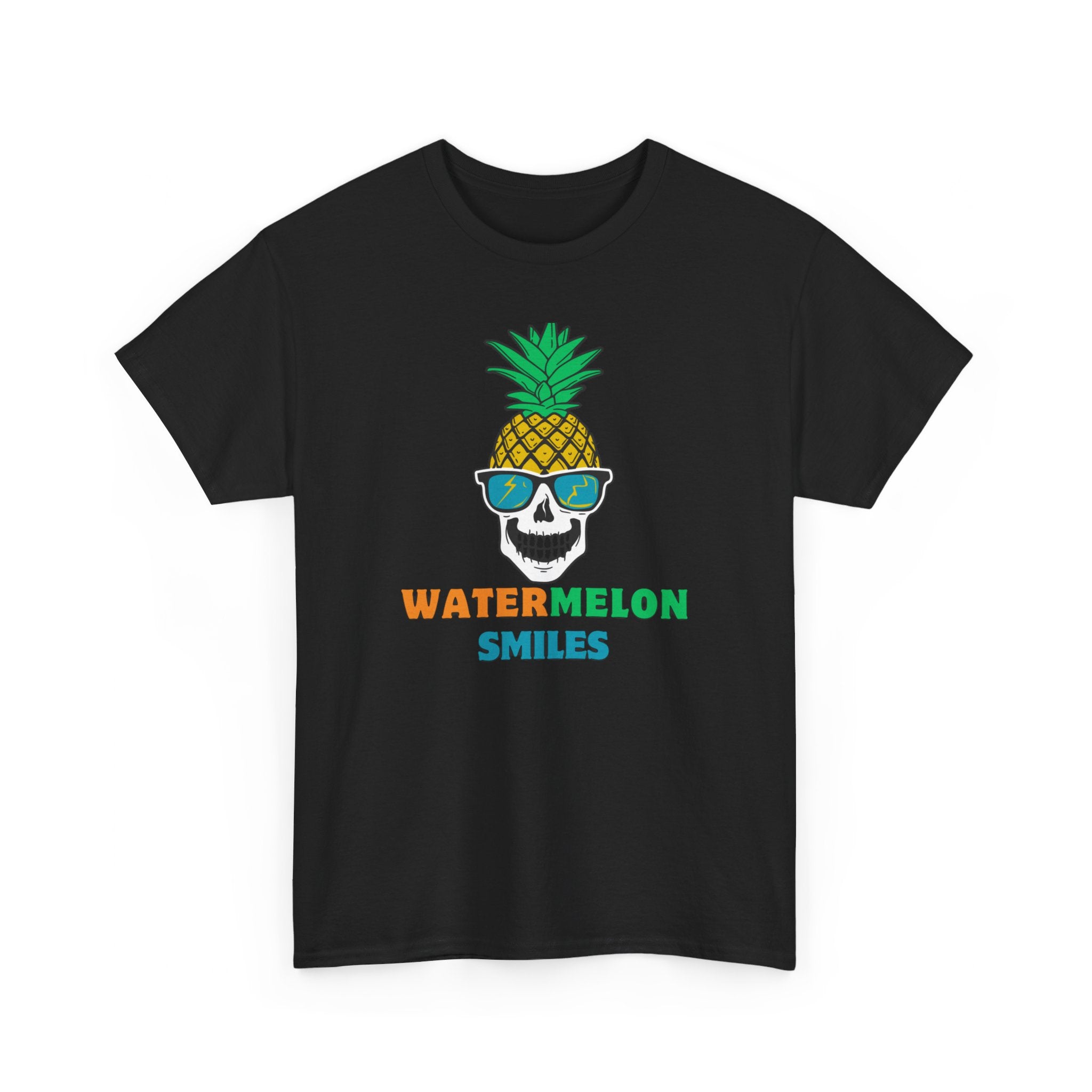 Watermelon Smiles T-Shirt - Fun Summer Tee for Fruit Lovers