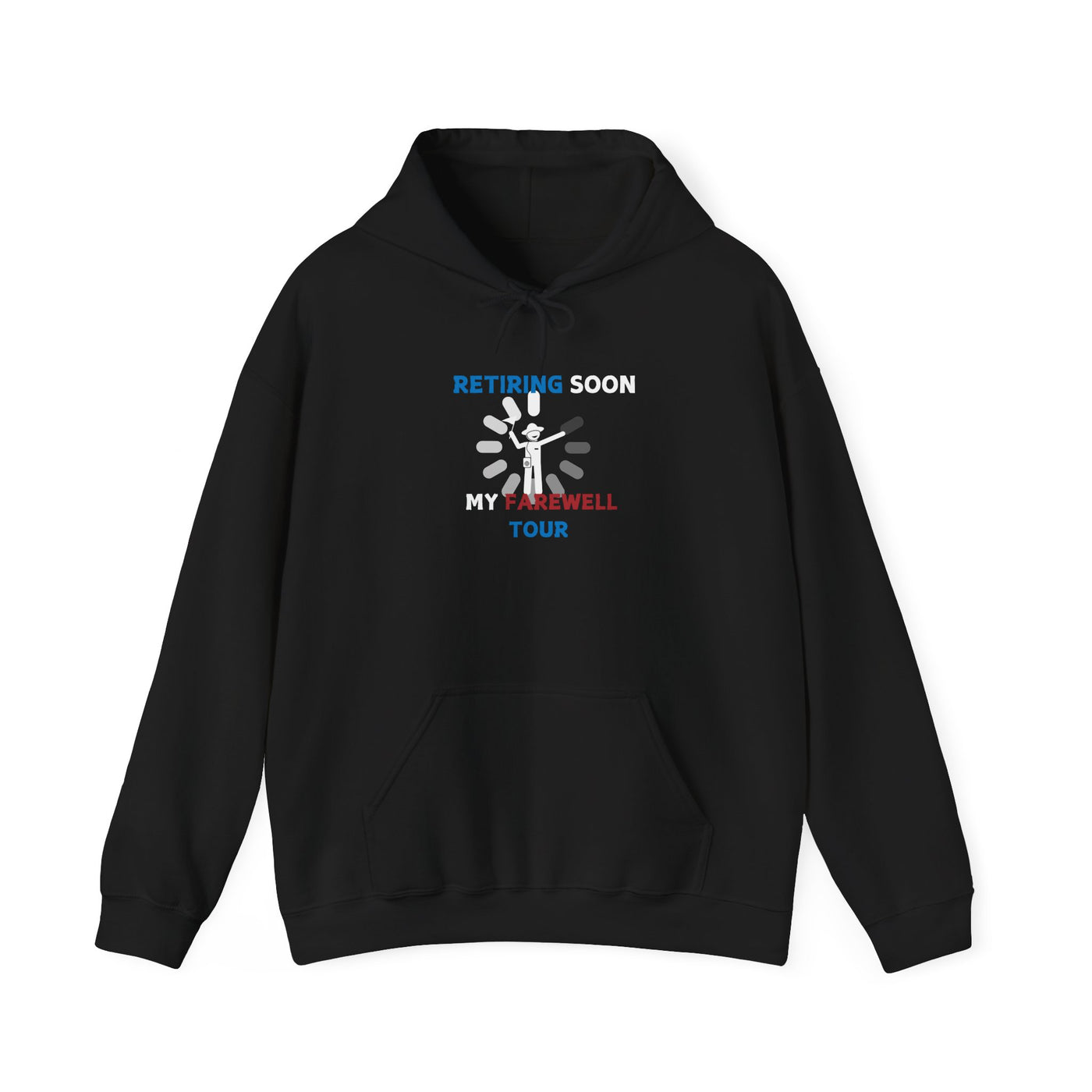 Retiring Soon: The Farewell Tour Hoodie - A Tribute to Memories and Moments