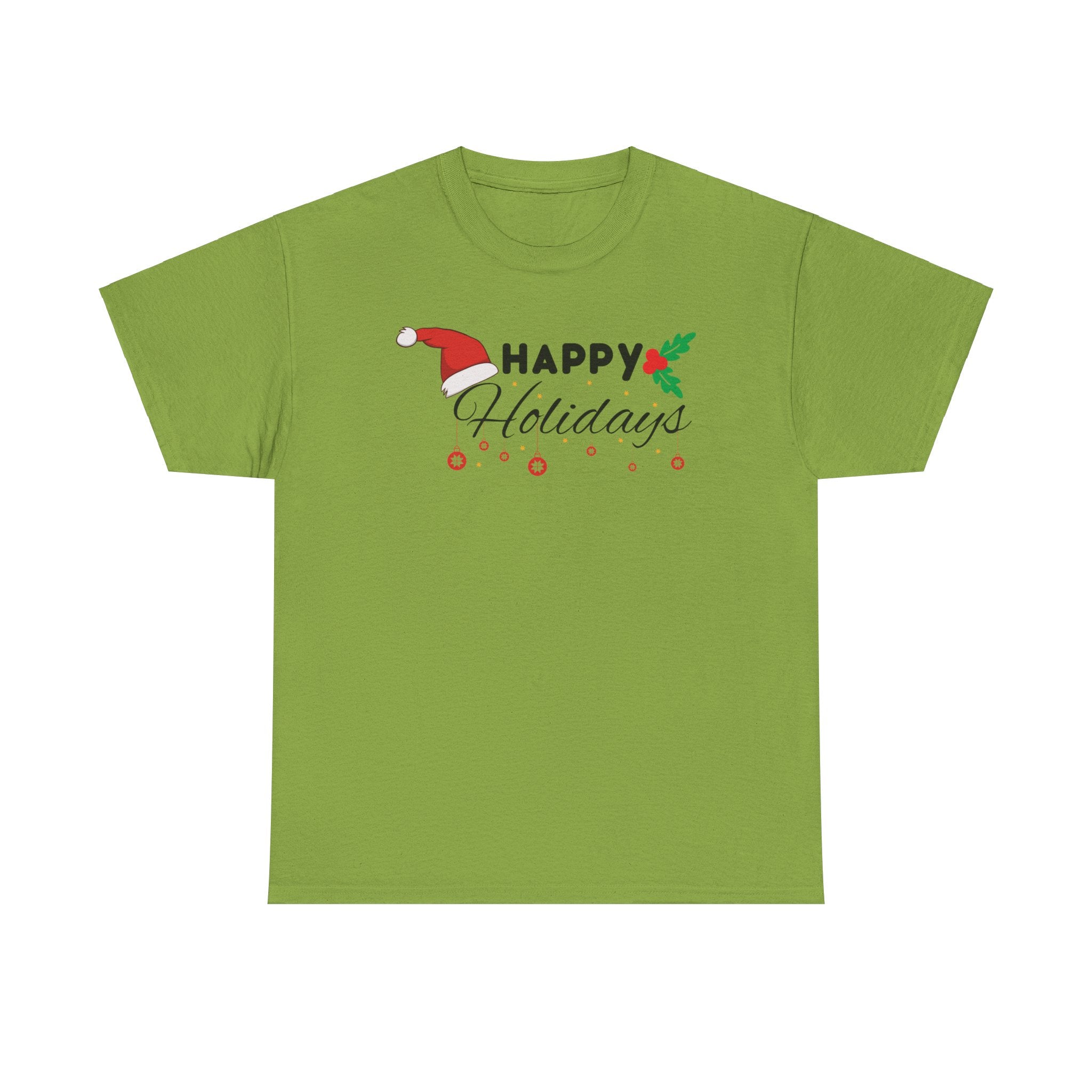 Festive Vibes: Happy Holidays T-Shirt