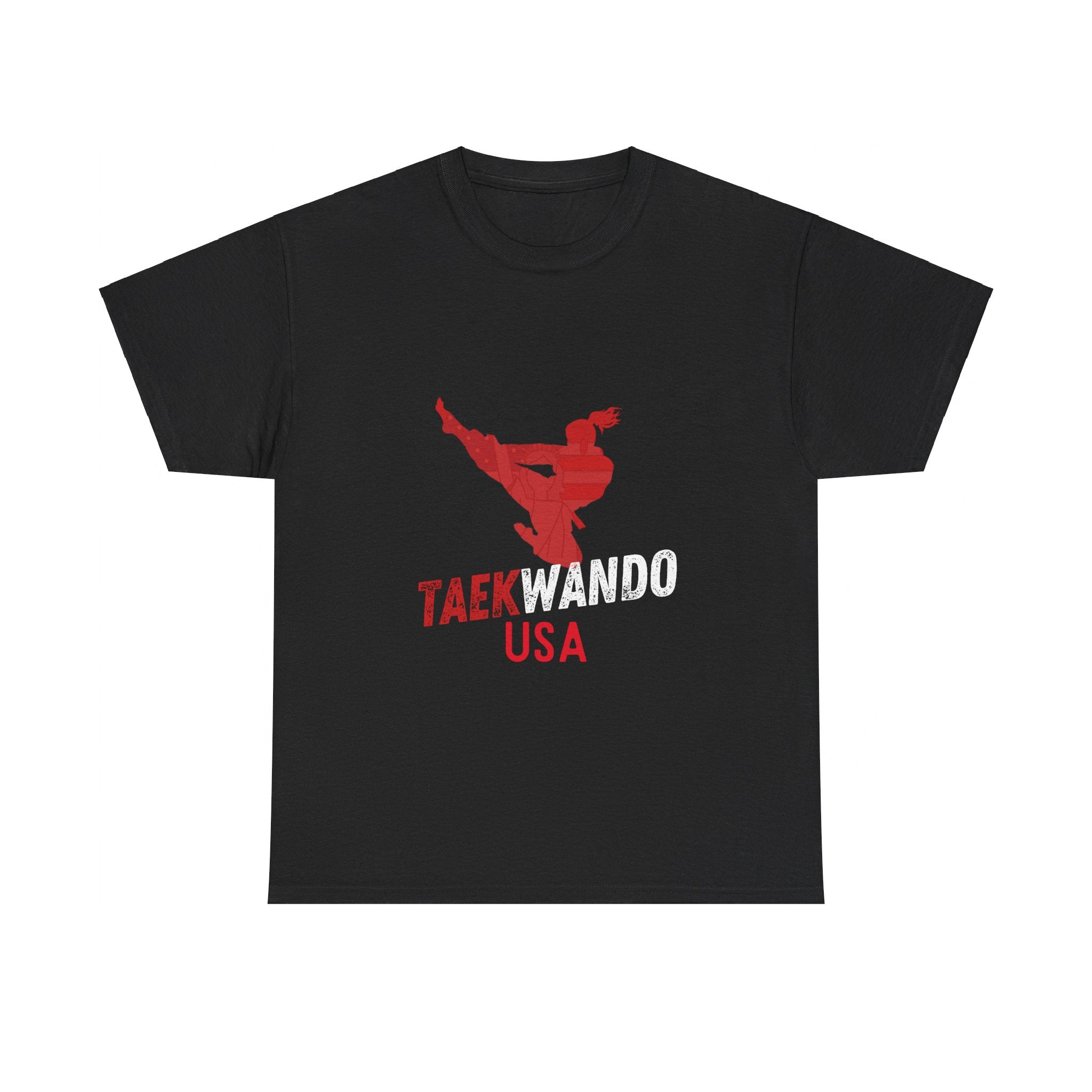 Premium Taekwondo USA T-Shirt - Ultimate Martial Arts Apparel for Champions