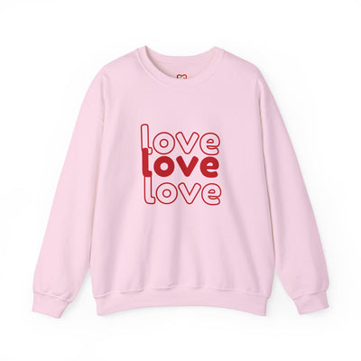 Loved Sweatshirt - Soft & Cozy Crewneck, Perfect for Everyday Wear"