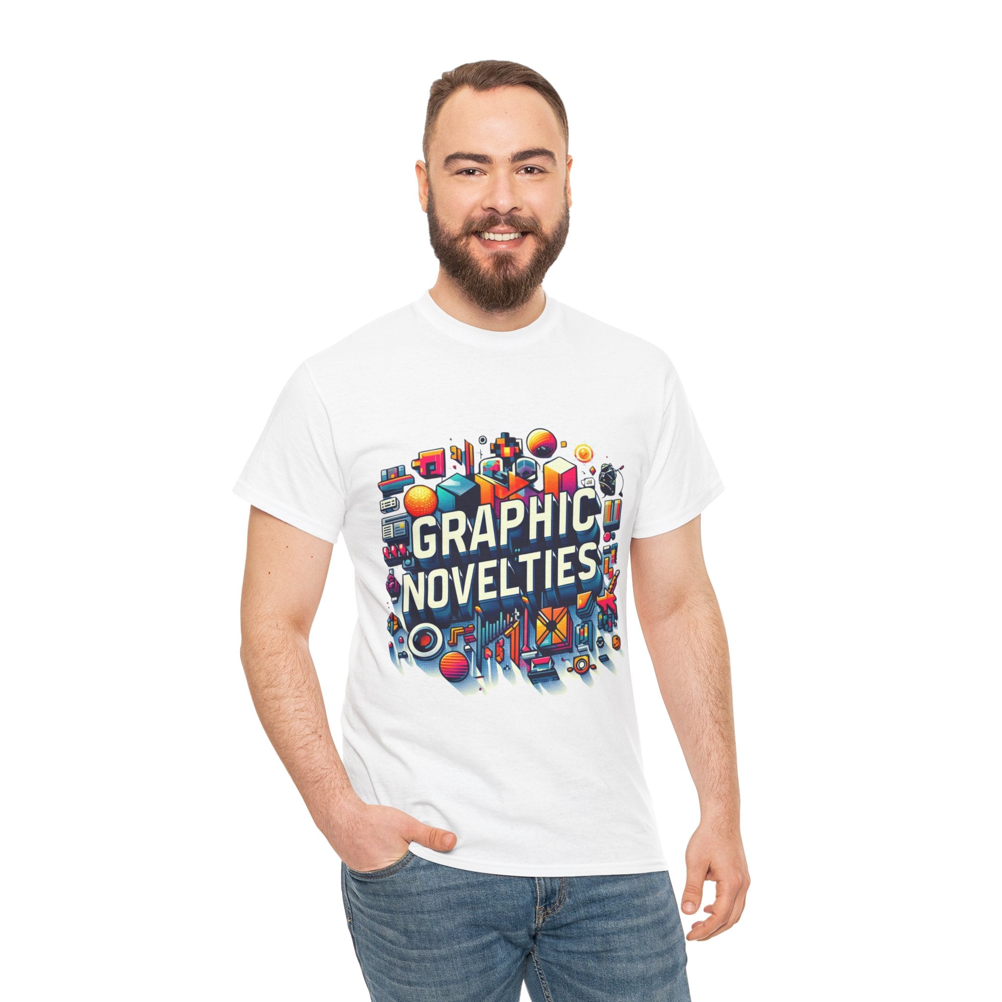 Graphic Novelties T-Shirt: Unleash Your Inner Storyteller with Style