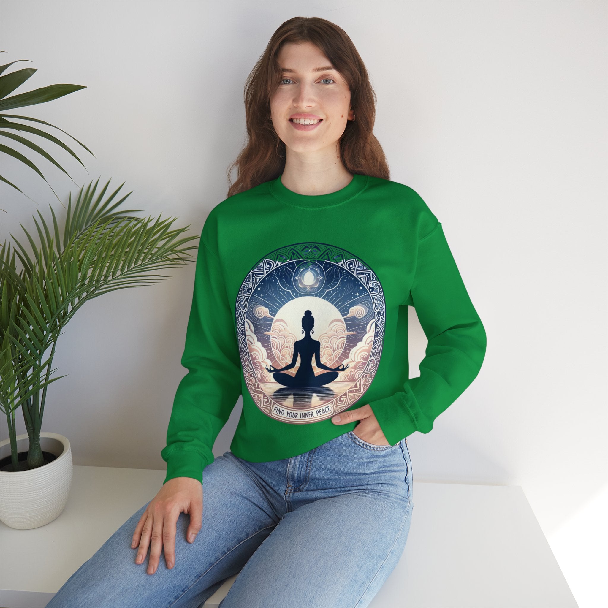 Tranquil Harmony: Find Your Inner Peace Sweatshirt