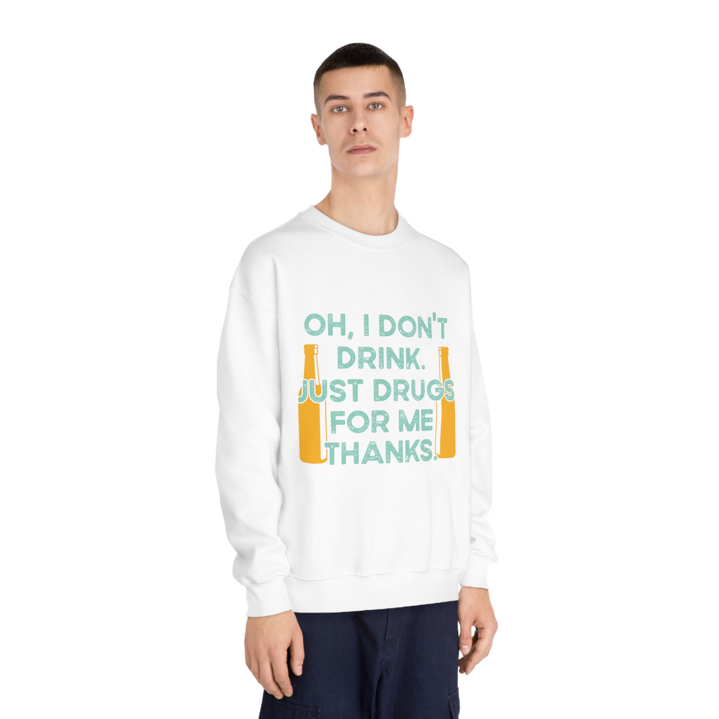 Funny Pharmacy Tech Sweatshirt: Sarcastic and Stylish Apparel