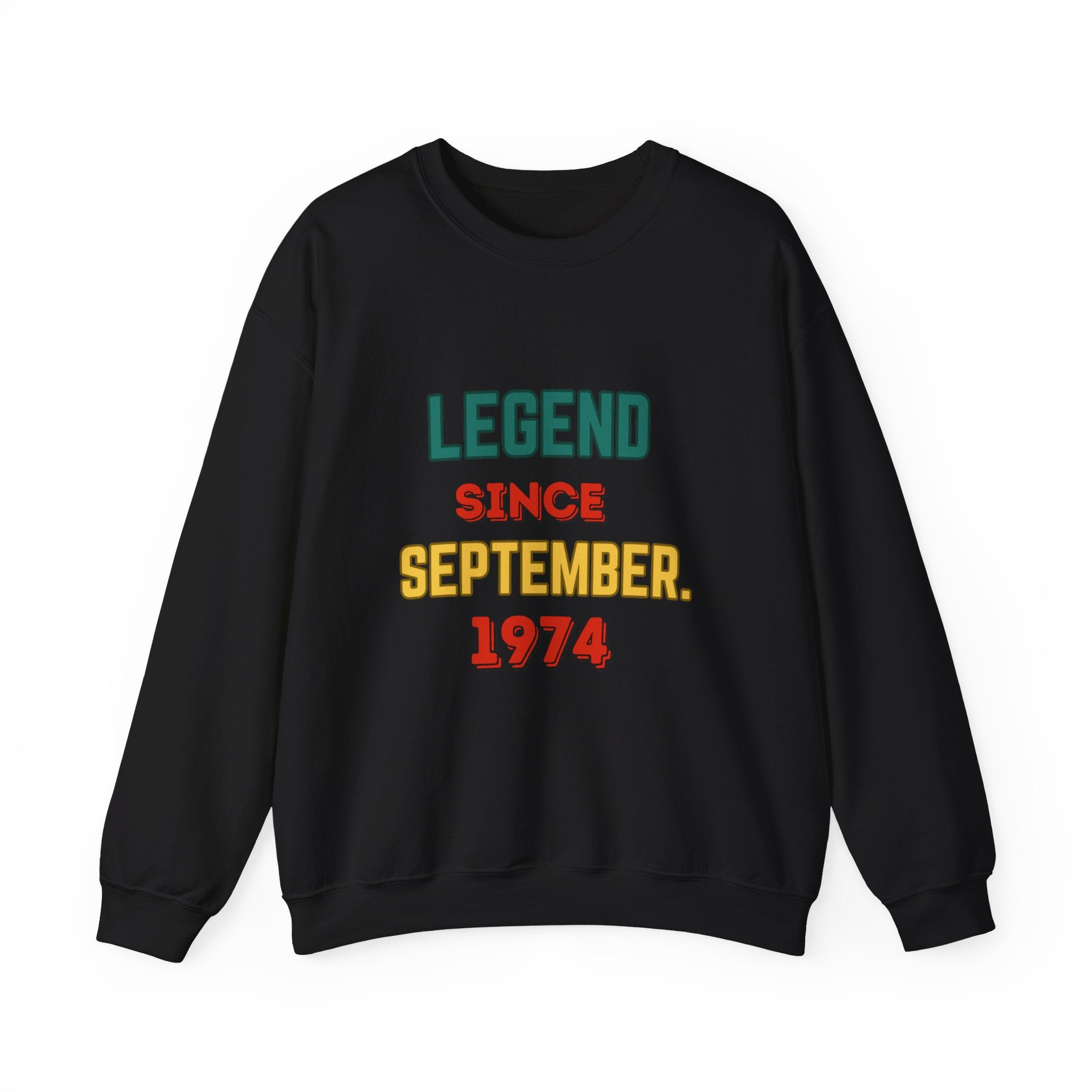 Legendary Since 1974: Unveil the Iconic Legacy with Our Signature Sweatshirt