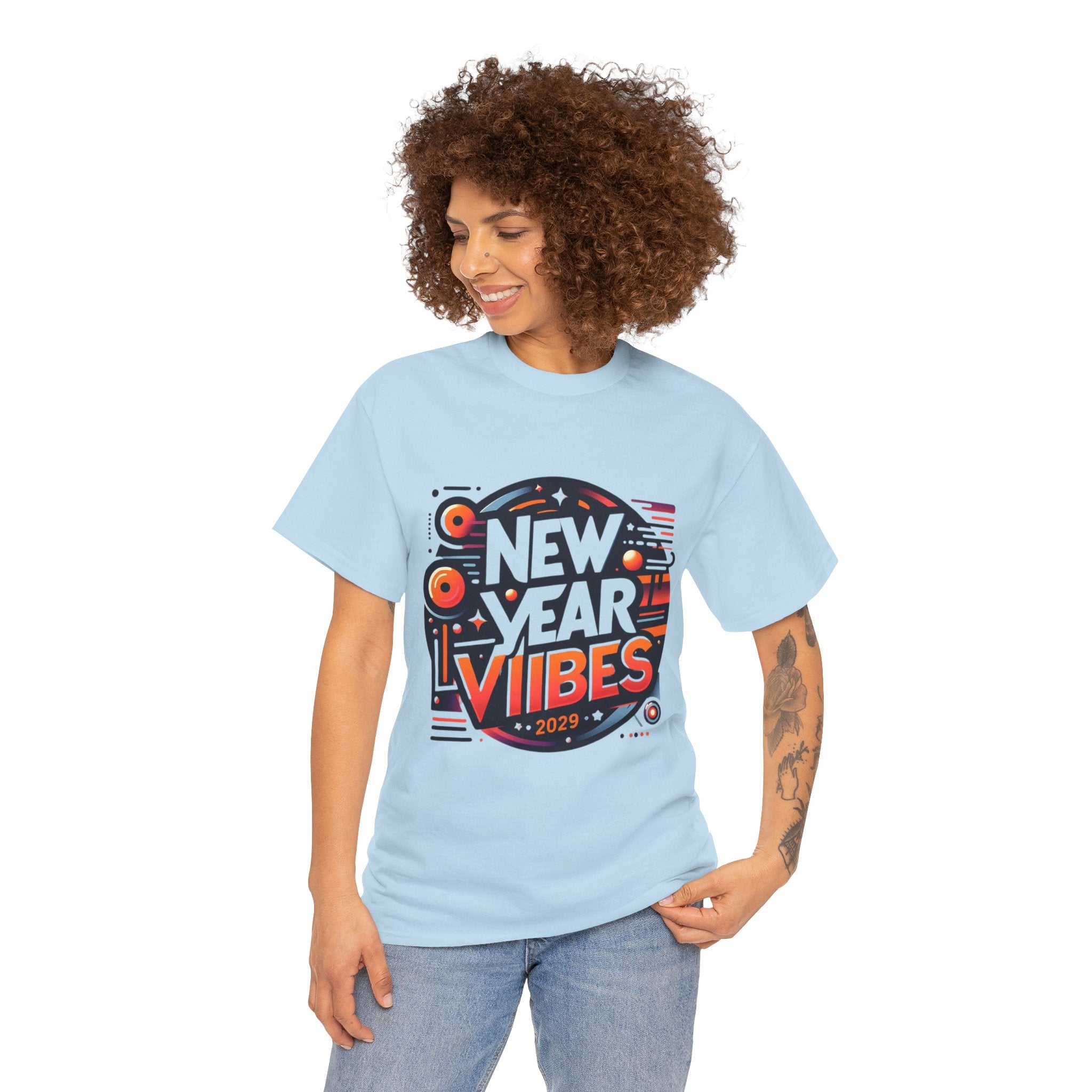 New Year, New Vibes : T-shirts: Ring in 2024 with Style!