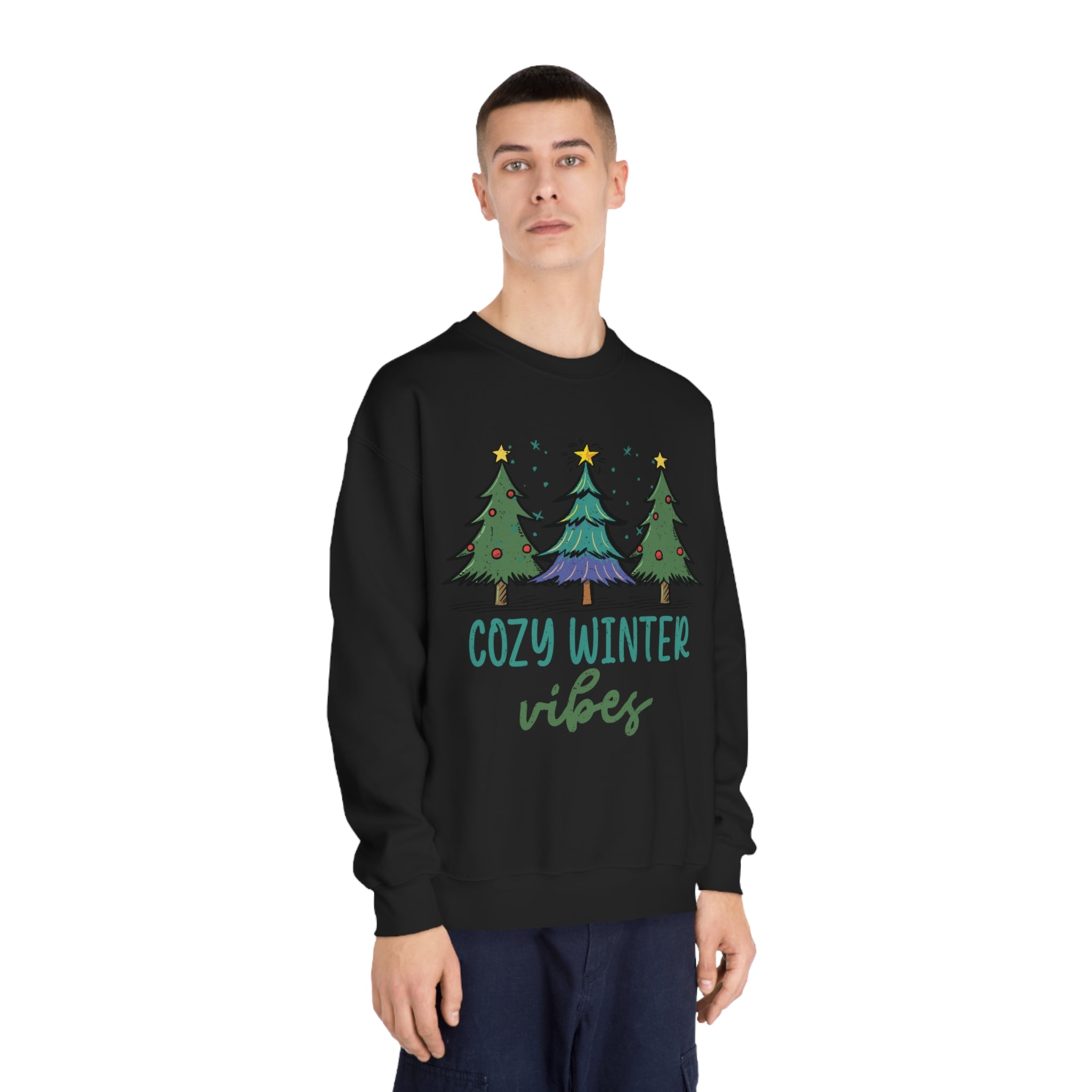 Cozy Winter Vibes Sweatshirt: Embrace Comfort & Style