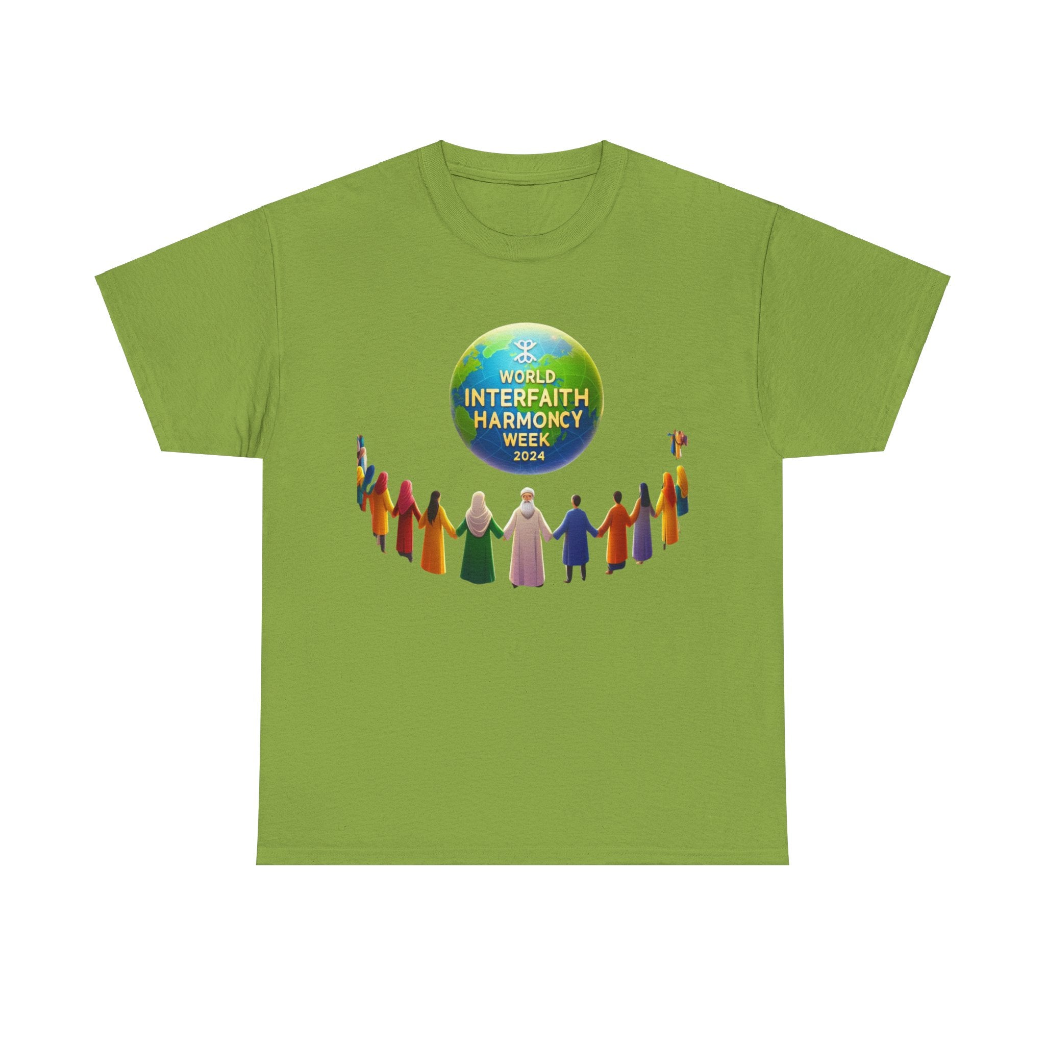 Unity in Diversity: World Interfaith Harmony Week 2024 T-Shirt