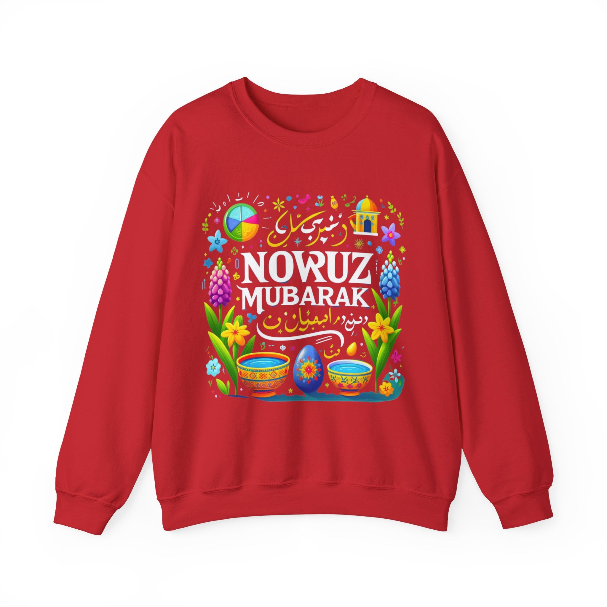 Nowruz Mubarak Sweatshirt: Celebrate Persian New Year in Style