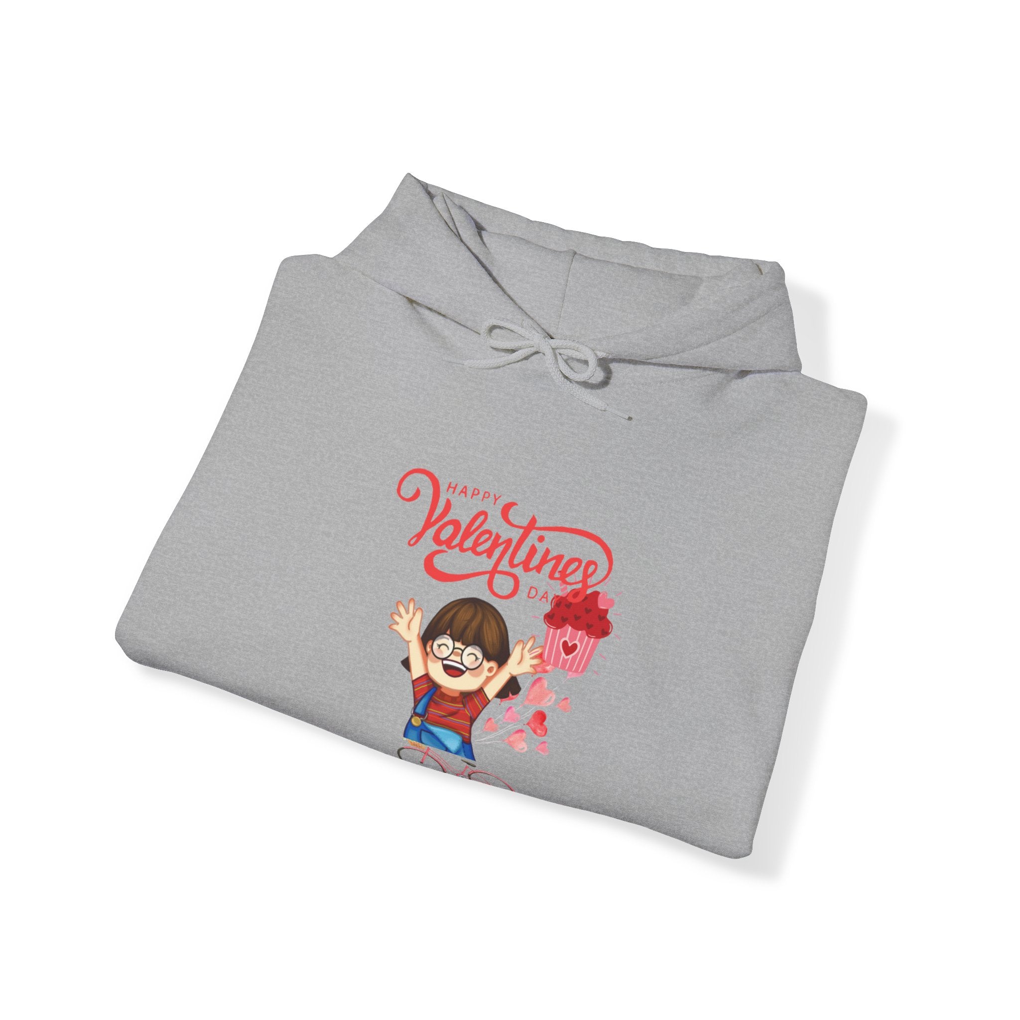 Happy Valentine Hoodie | Cozy & Chic Gift for Your Special Someone