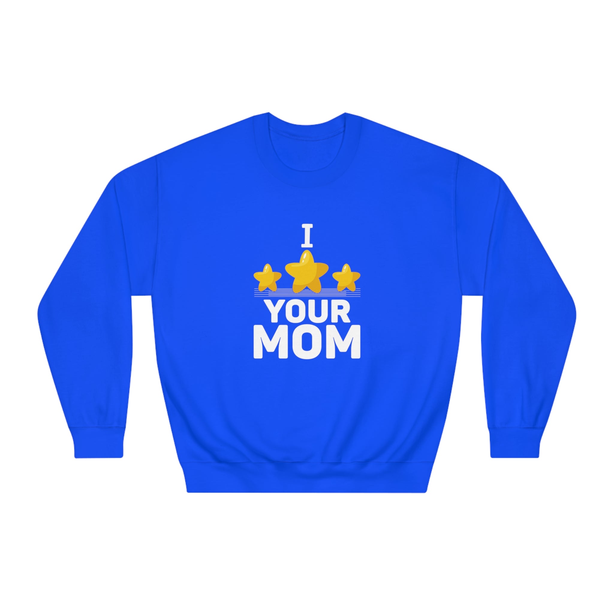 Cozy 'I Love Your Mum' Sweatshirt: Heartfelt Gift for Mom, Comfy Mother's Day Apparel