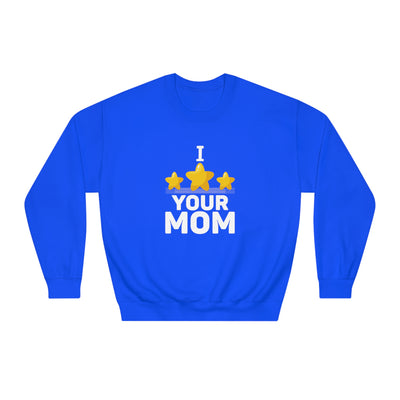 I Love Your Mum" Cozy Sweatshirt