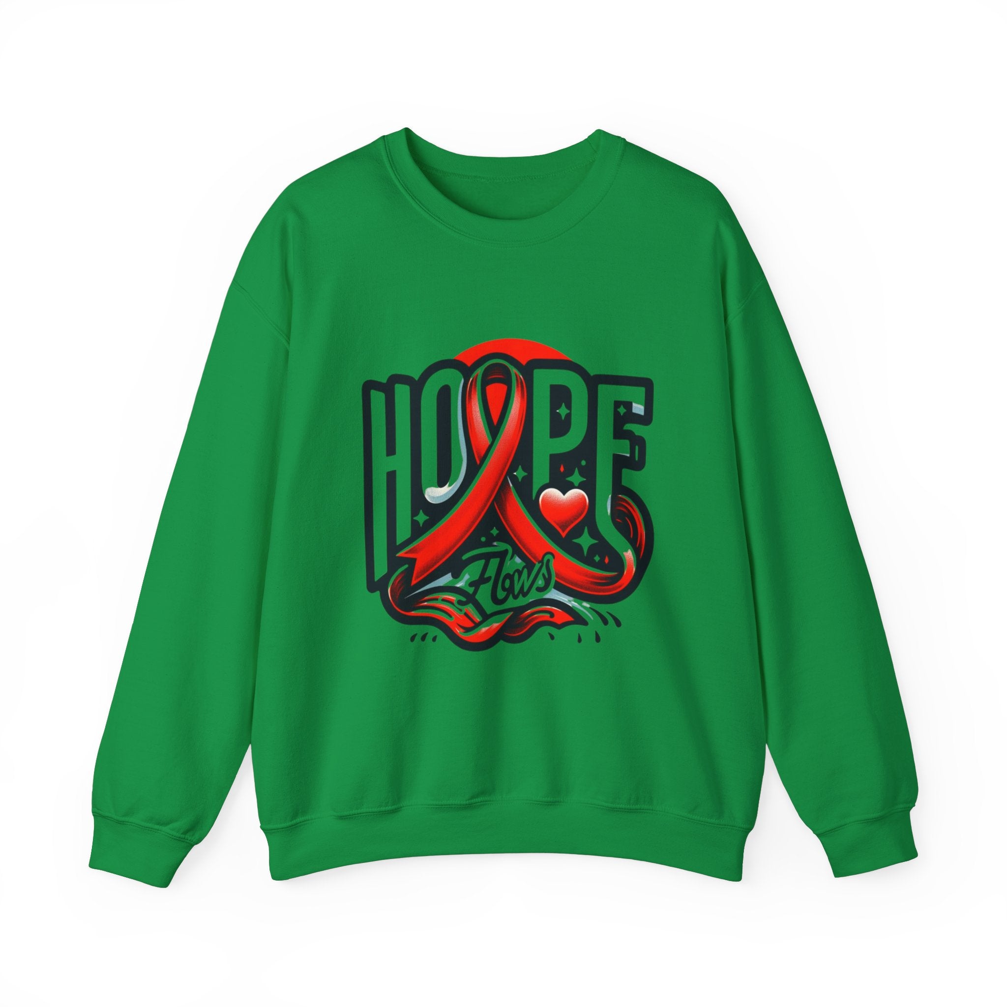 Hope Flows Sweatshirt: Embrace Comfort and Positivity in Style