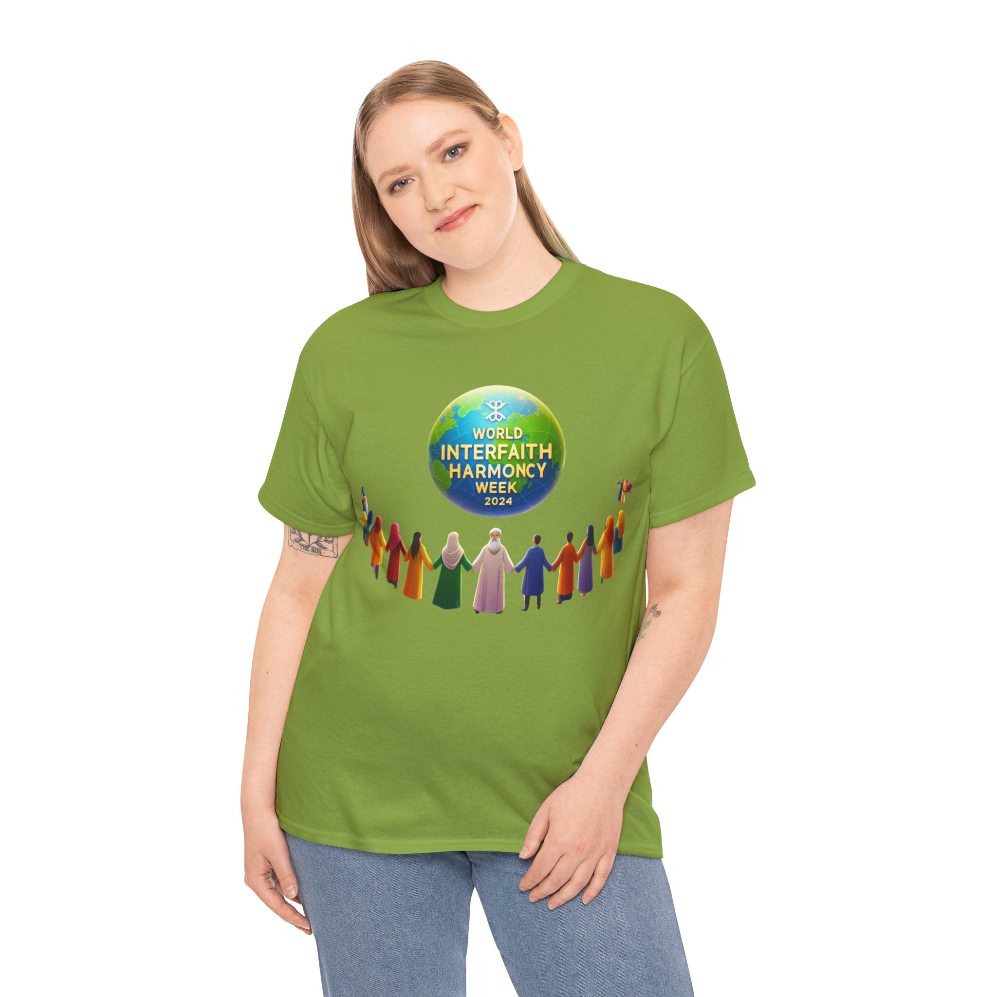 Unity in Diversity: World Interfaith Harmony Week 2024 T-Shirt