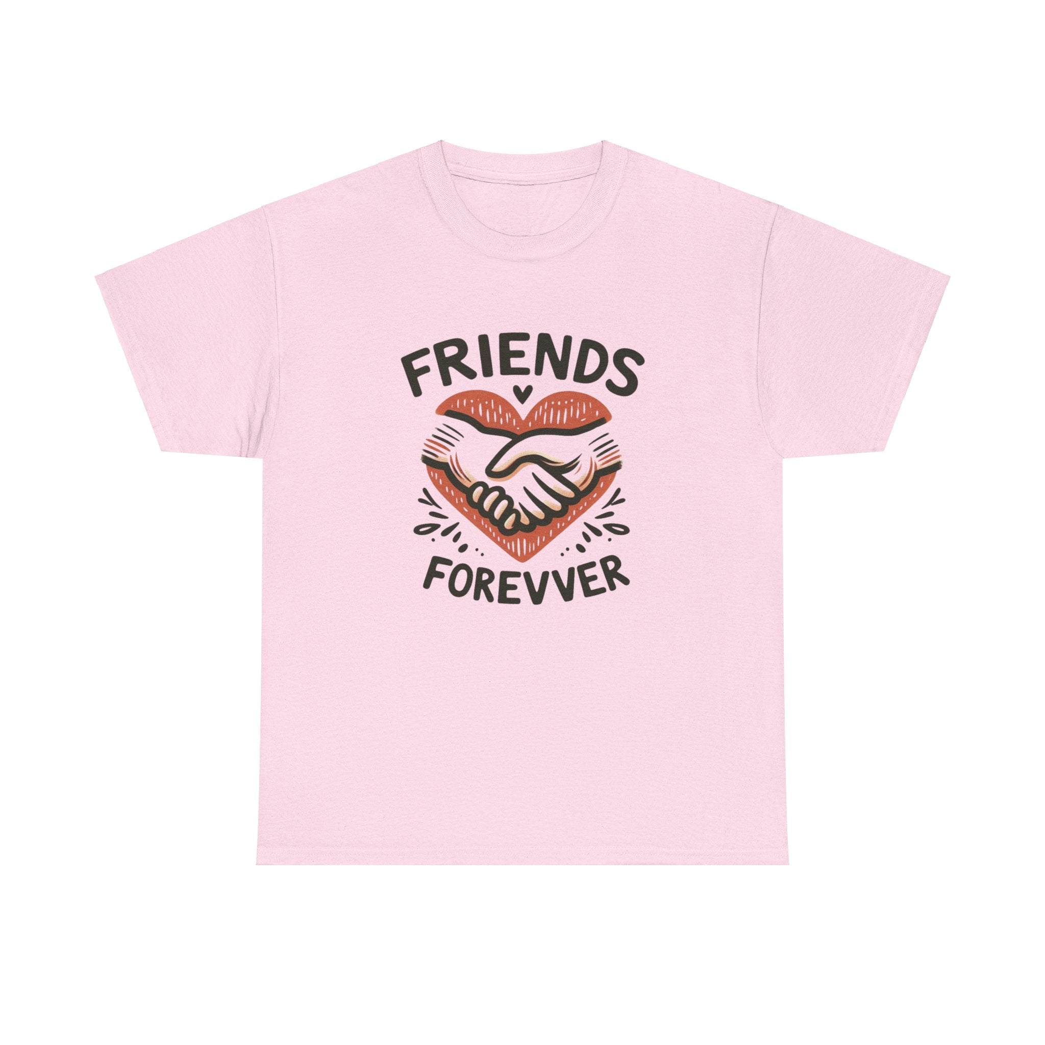 Friends Forever Graphic T-shirt: Celebrate Unbreakable Bonds in Style