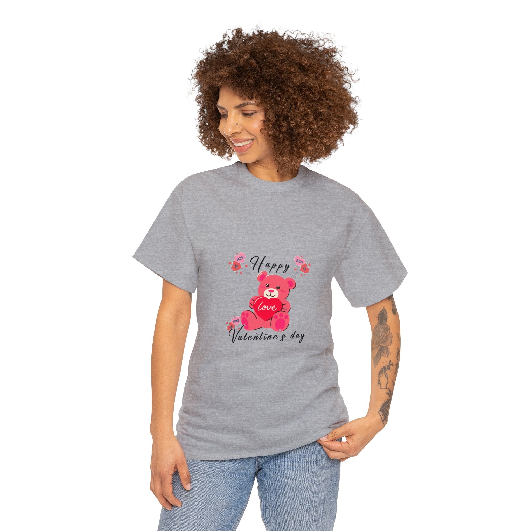 Celebrate Love in Style with Our Happy Valentine's Day Love T-Shirt – Perfect Gift for a Romantic Gesture