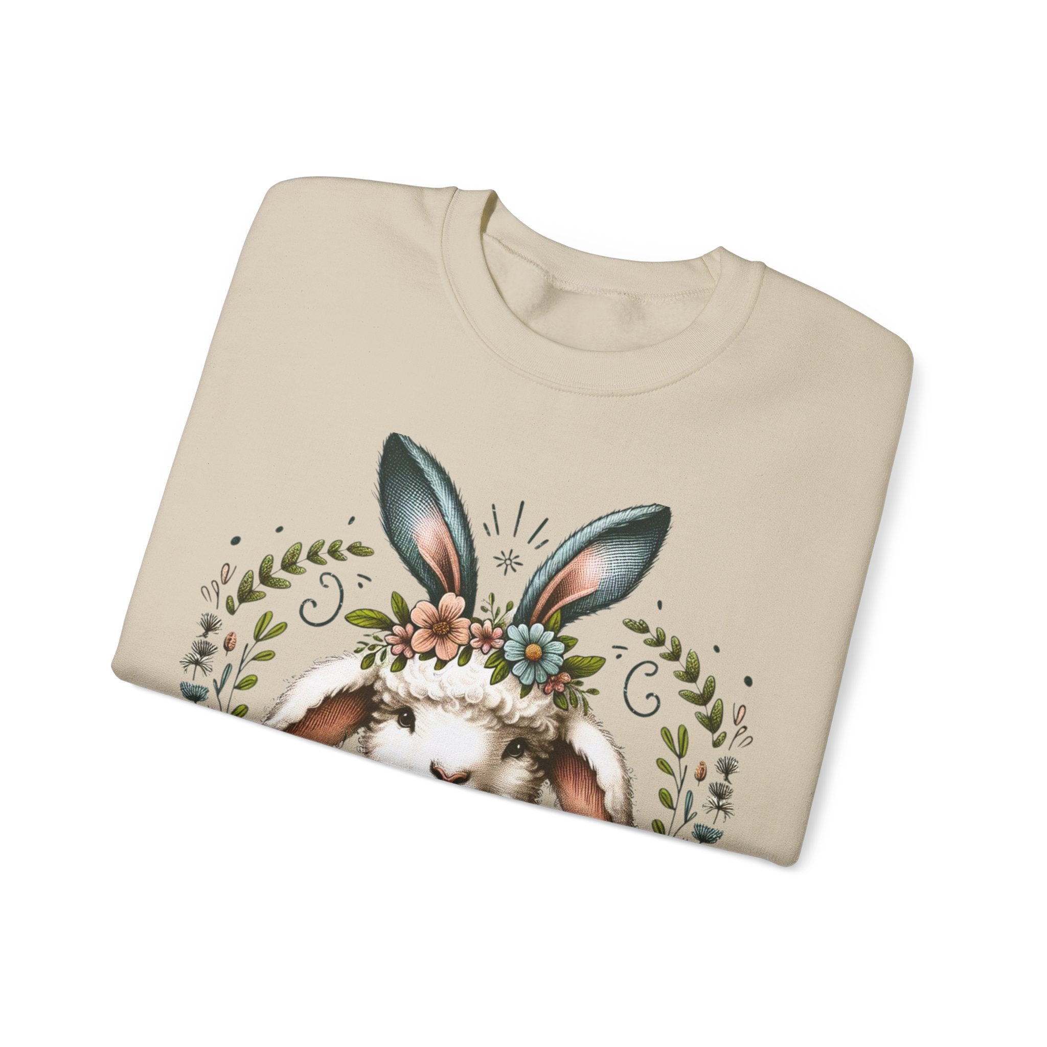 Easter Blessings Sweatshirt - Joyful Holiday Apparel for Men, Women, and Kids