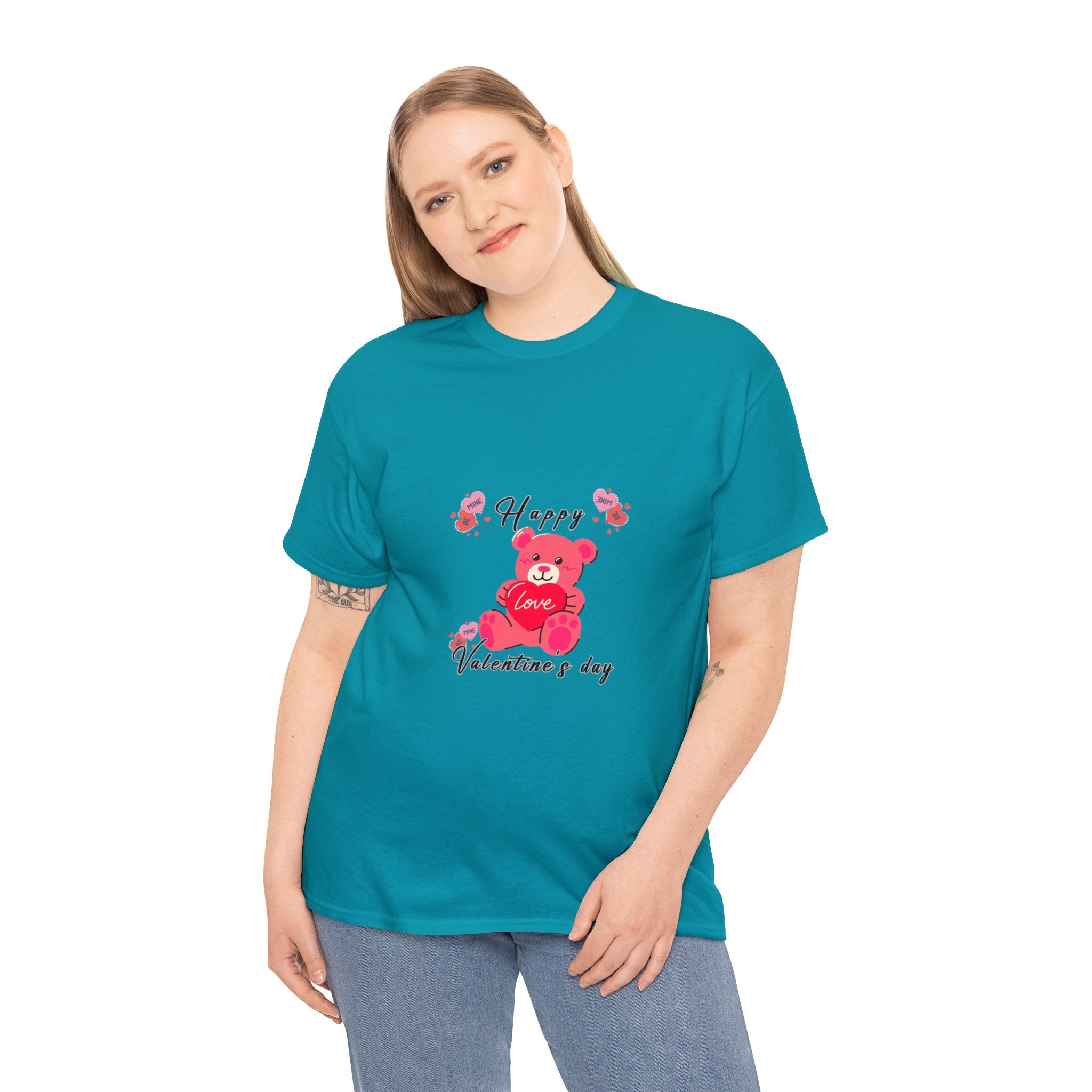 Celebrate Love in Style with Our Happy Valentine's Day Love T-Shirt – Perfect Gift for a Romantic Gesture