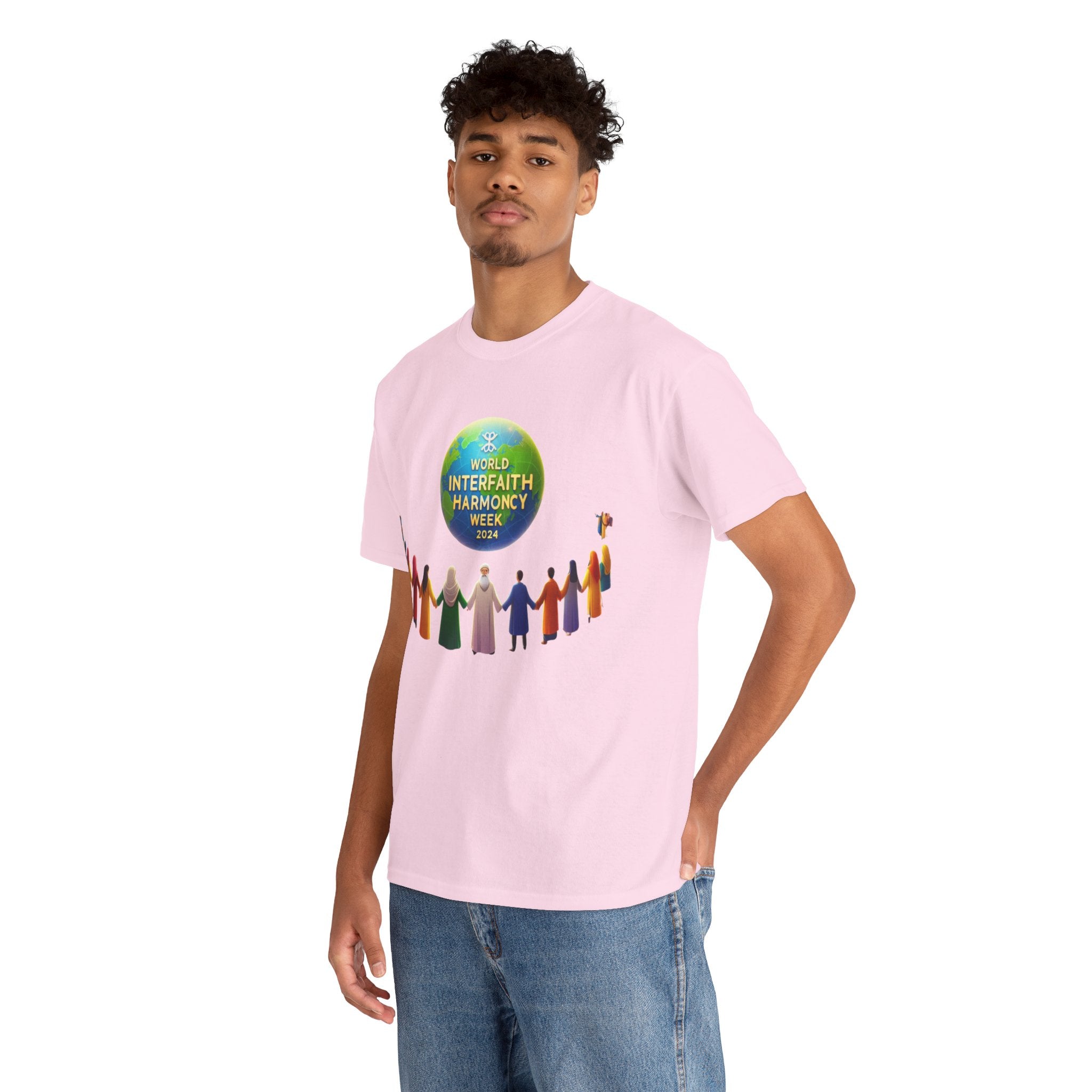 Unity in Diversity: World Interfaith Harmony Week 2024 T-Shirt