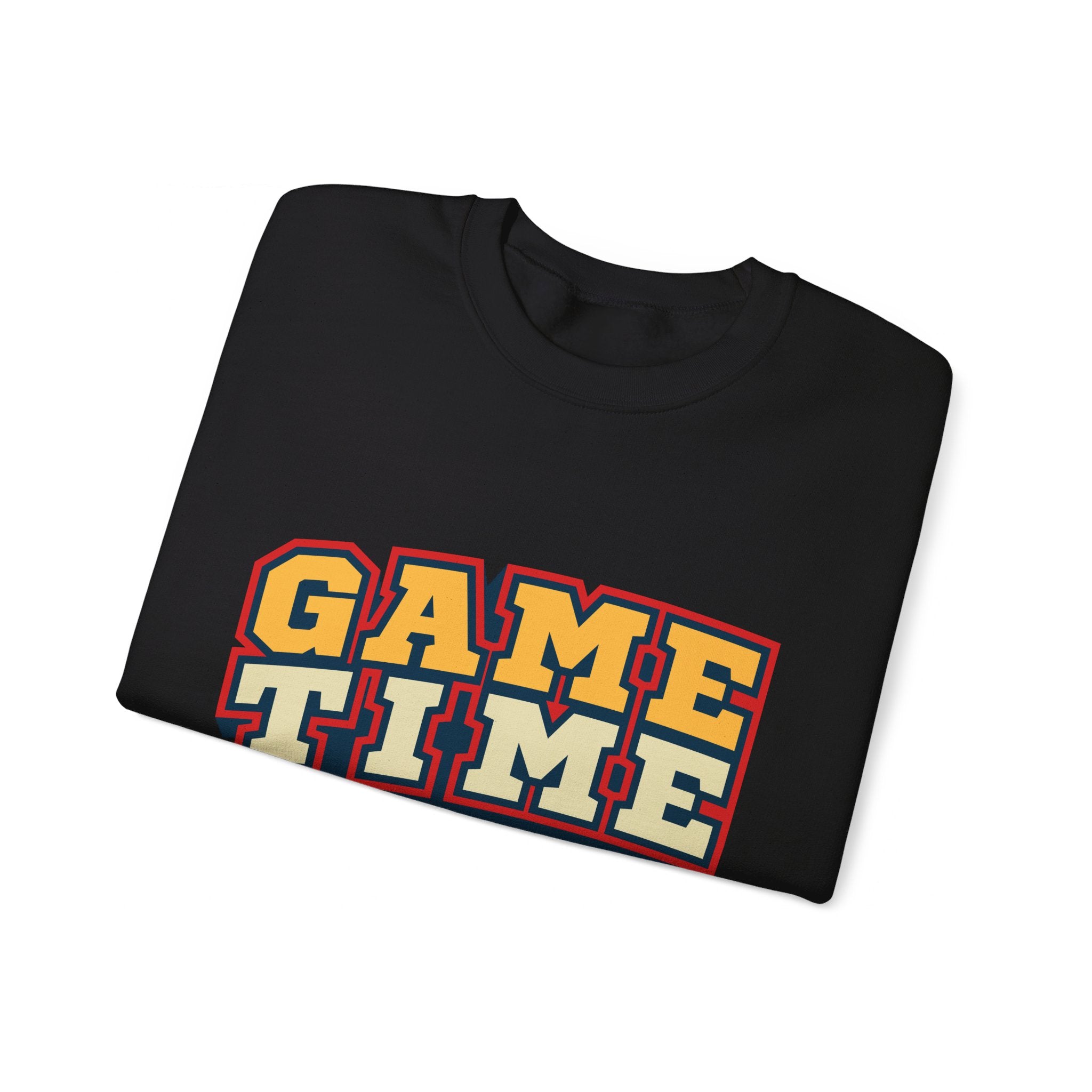 Game Time Super Bowl 2024 Sweatshirt - Ultimate Comfort and Style for Football