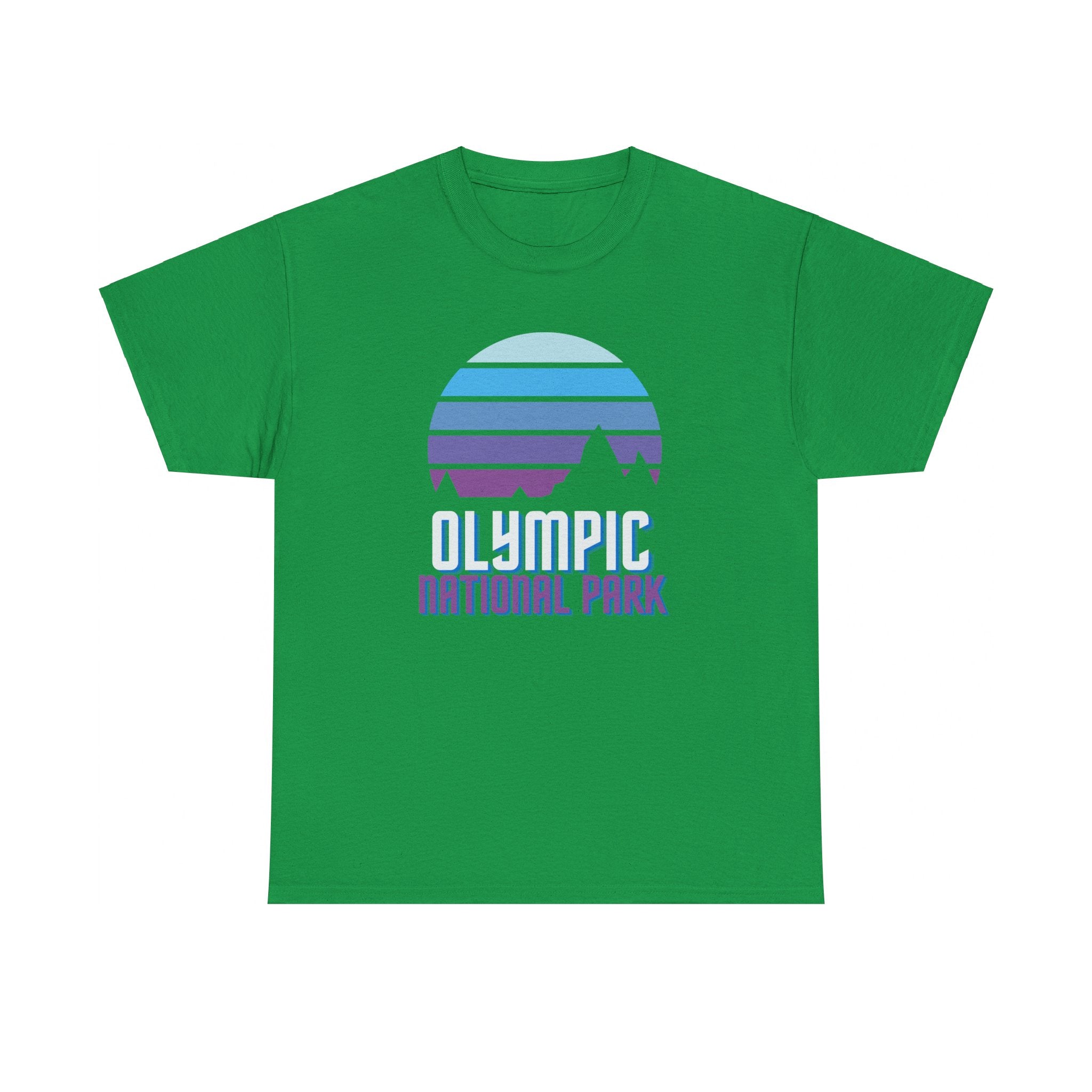 Olympic National Park Adventure T-Shirt - Explore the Wild