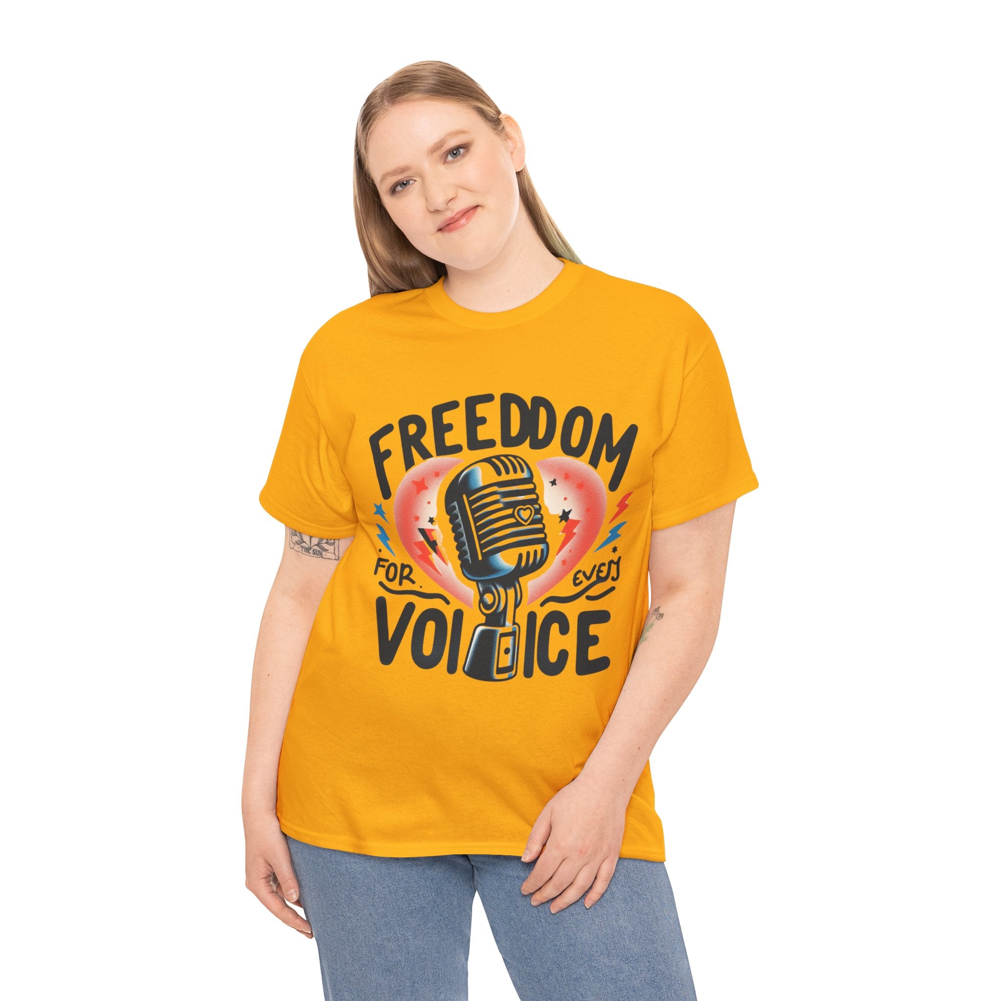 Empowerment Echo: Amplify Your Voice with 'Freedom for Every Voice