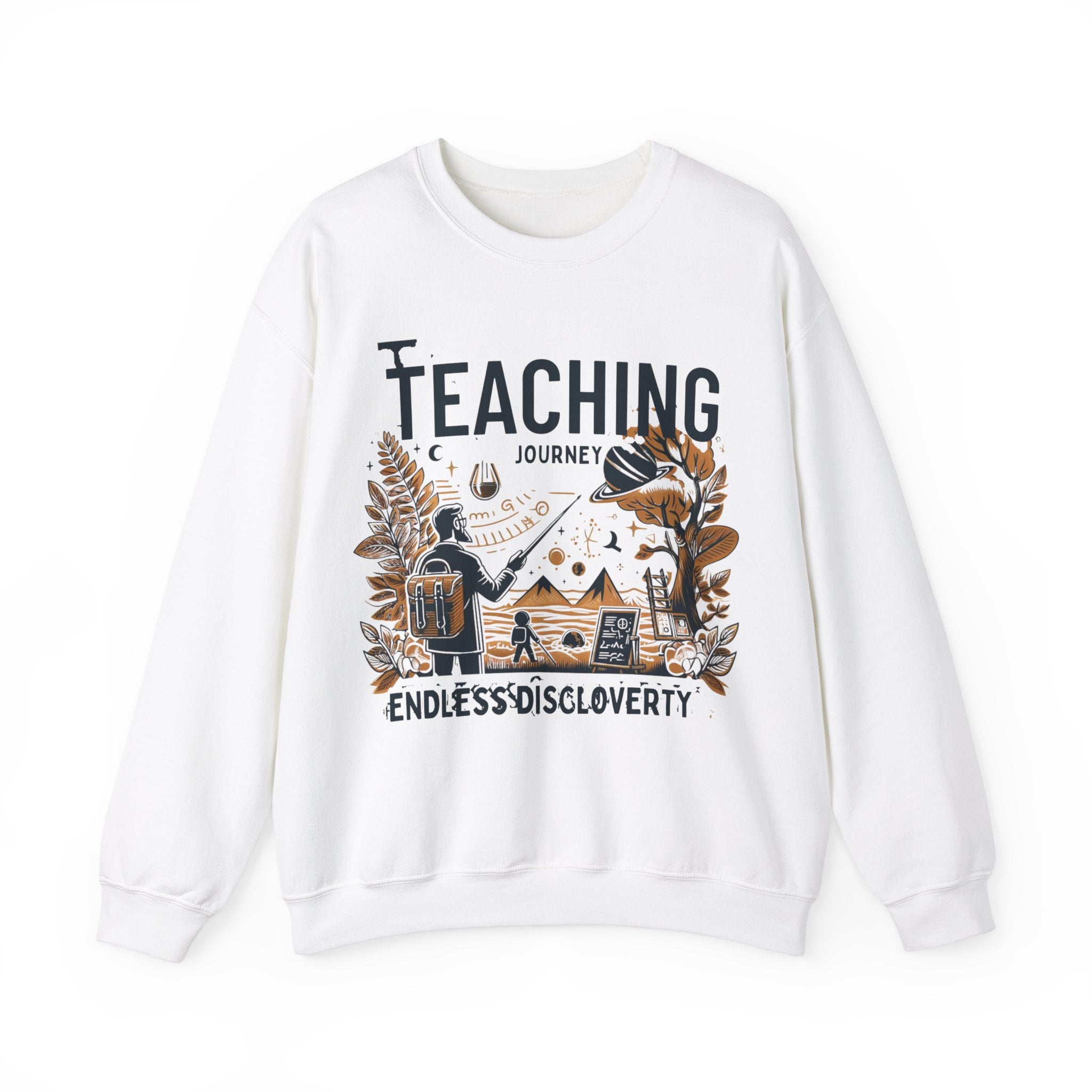 Discover the Journey: Teaching - Endless Discovery Sweatshirt