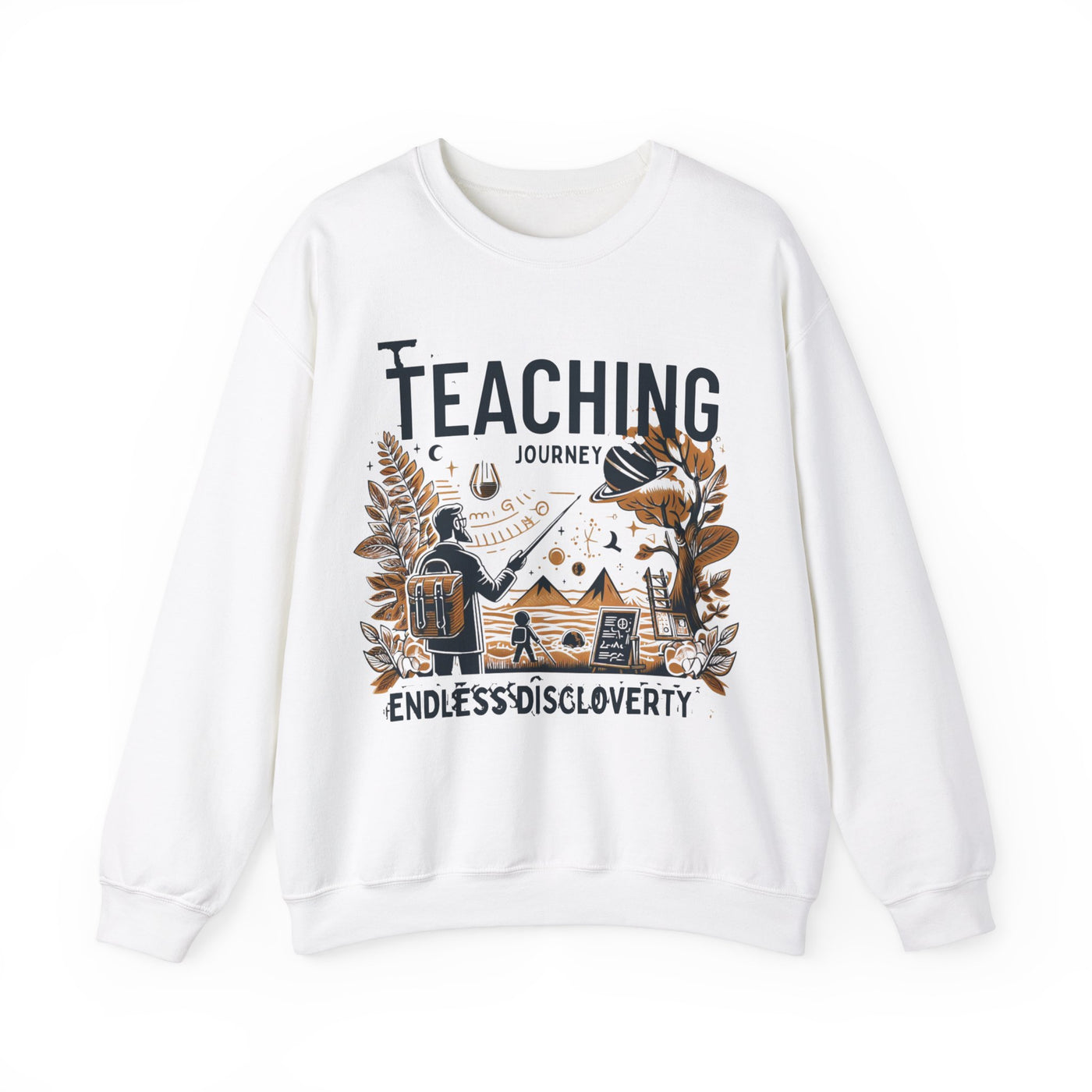 Teach, Inspire, Repeat Sweatshirt