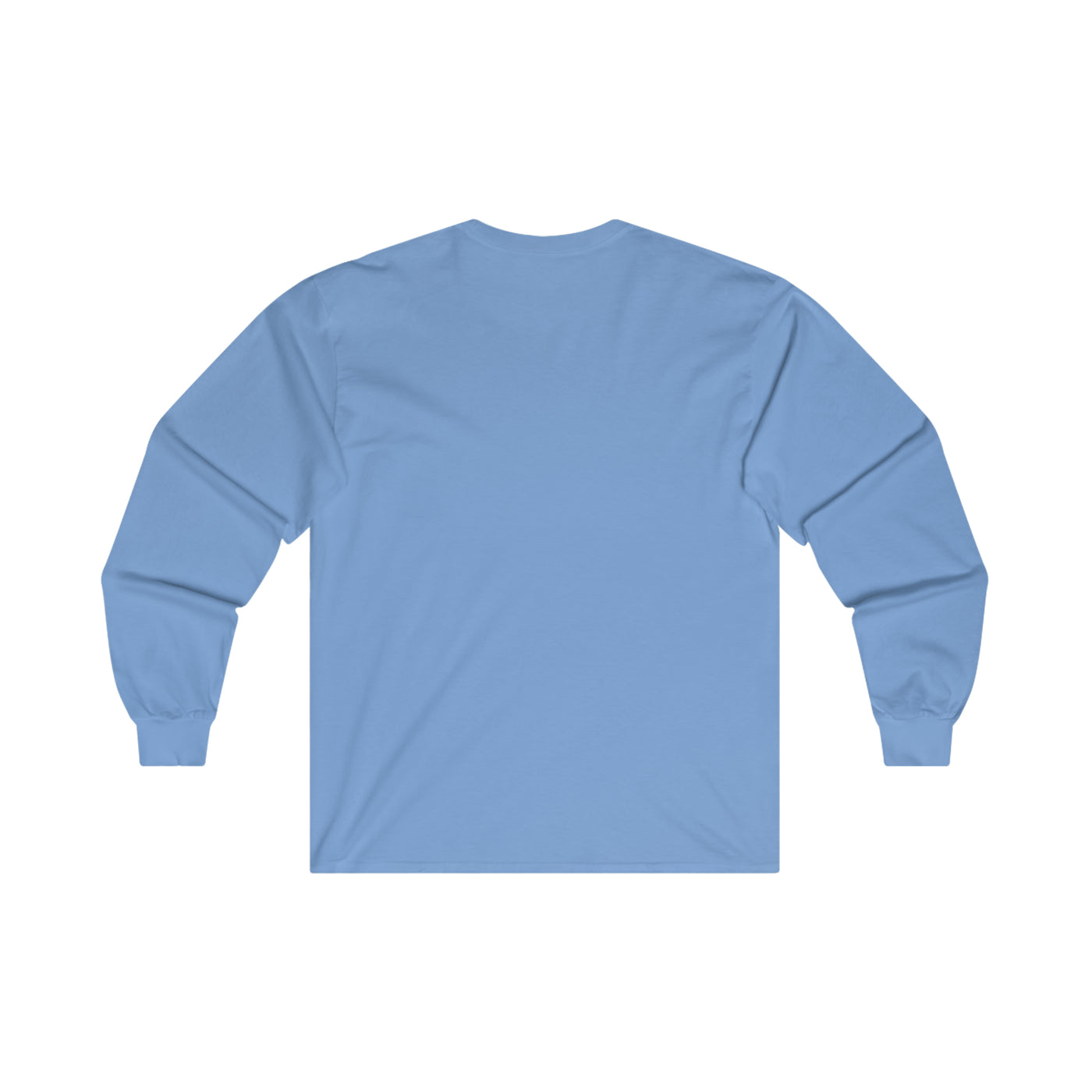 Peace Over Valentine: Tranquil Hearts Long Sleeve T-Shirt