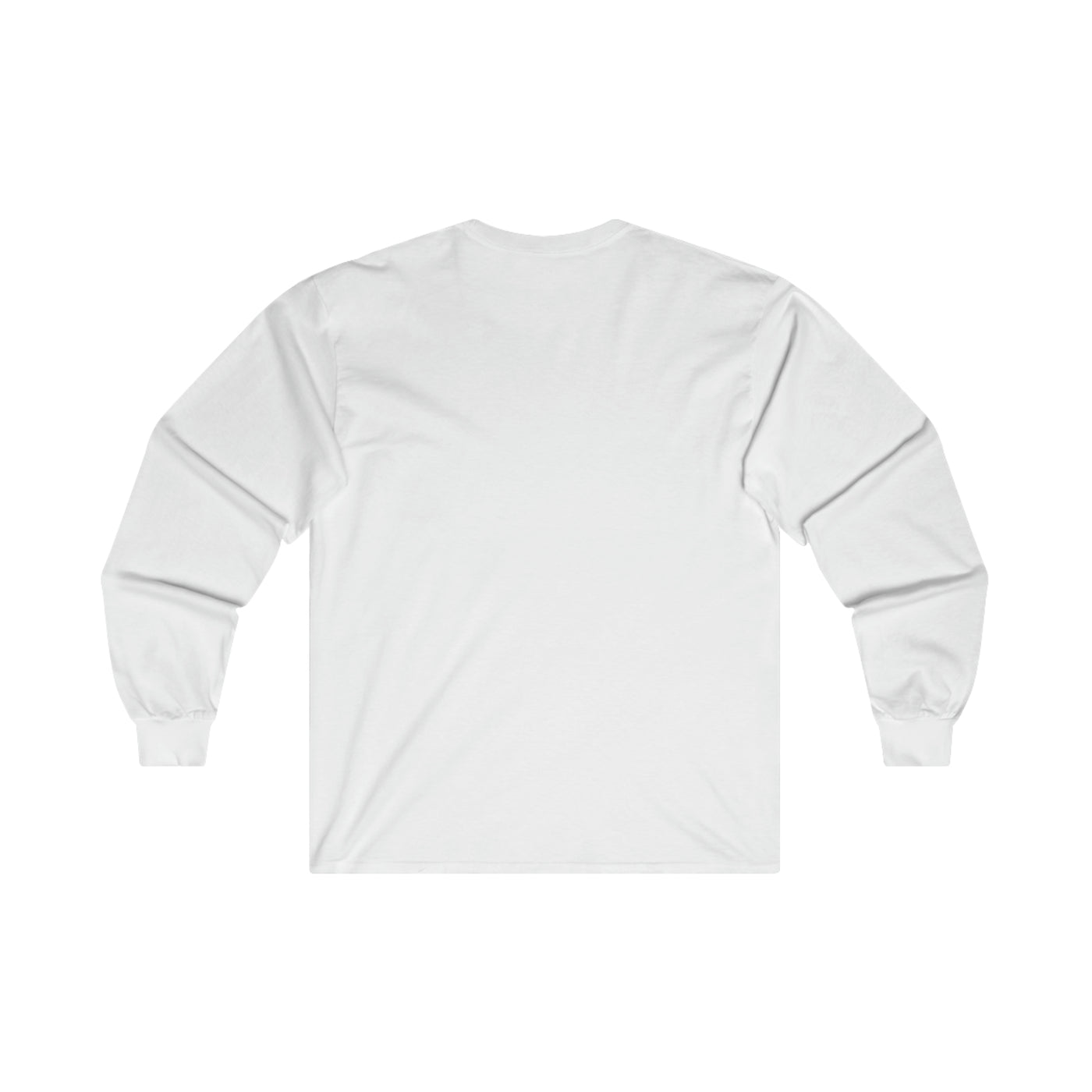 Peace Over Valentine: Tranquil Hearts Long Sleeve T-Shirt